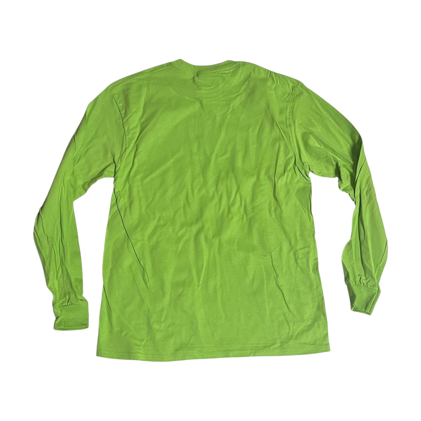 SAMPLE Supreme Sport Long Sleeve T-Shirt - Lime Green (Large)