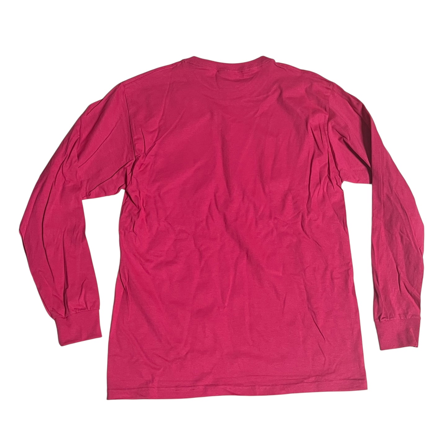 SAMPLE Supreme Sport Long Sleeve T-Shirt - Pink (Large)