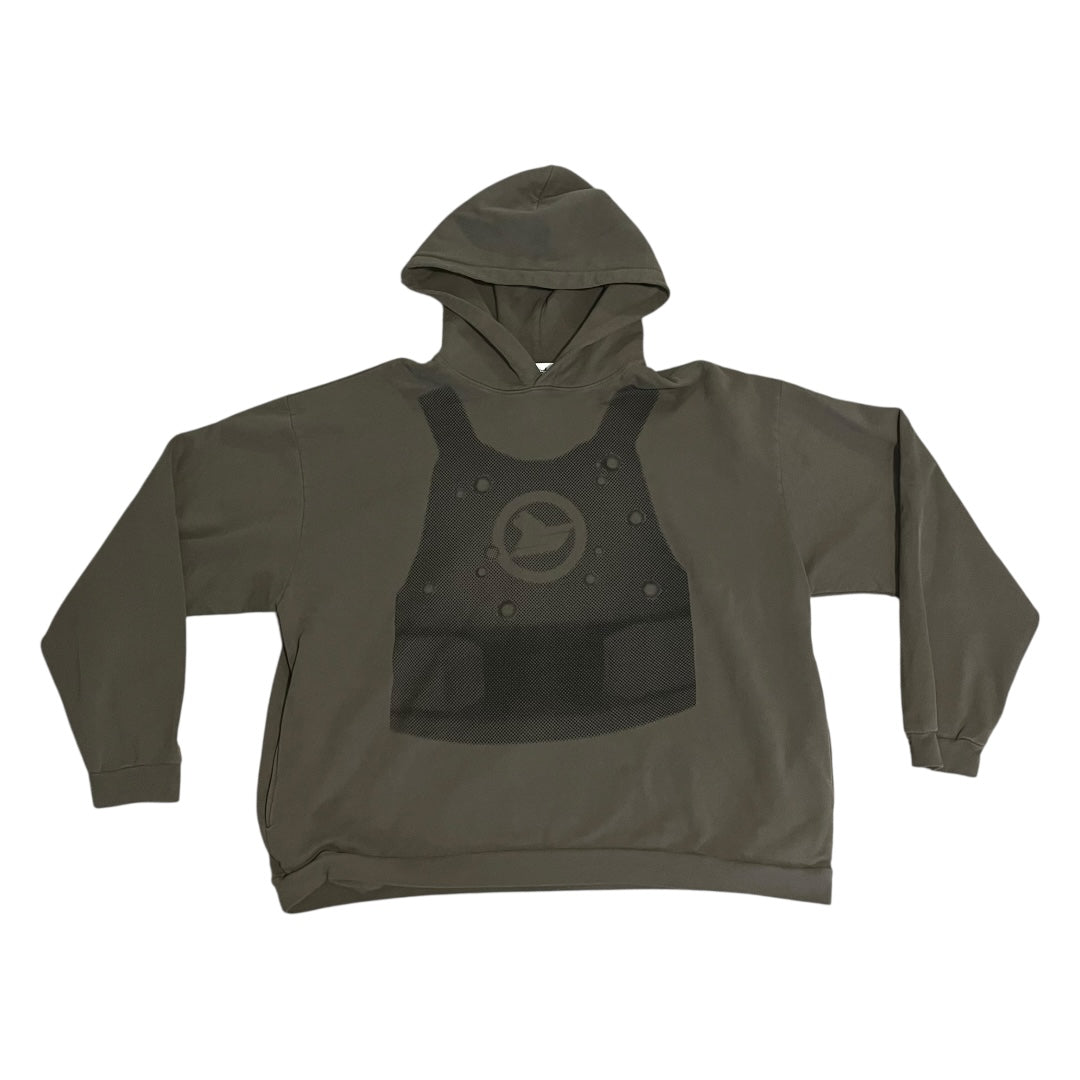 Sickó Bulletproof Side Pocket Hooded Sweatshirt (XL)