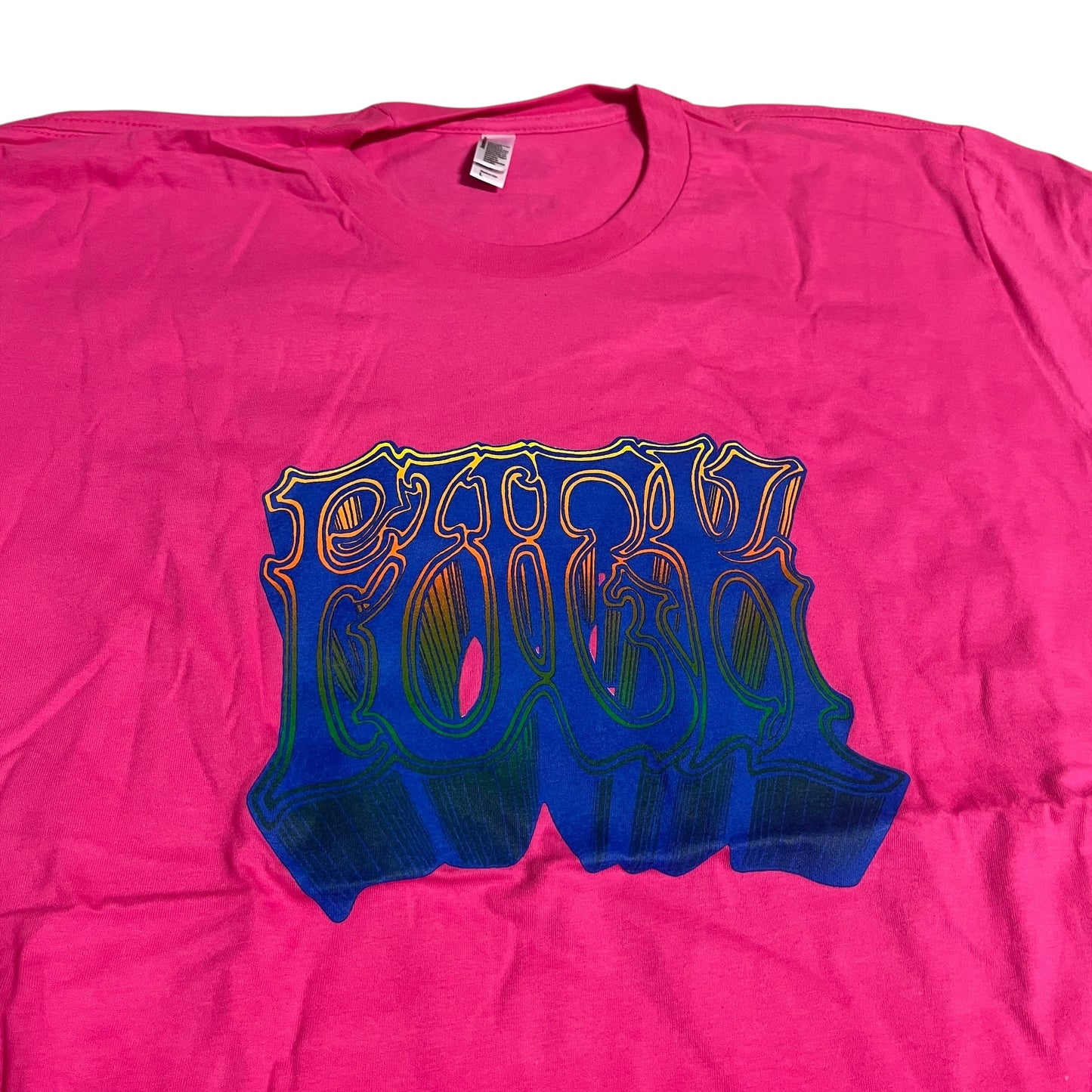 SAMPLE Supreme F T Shirt - Pink (Large)