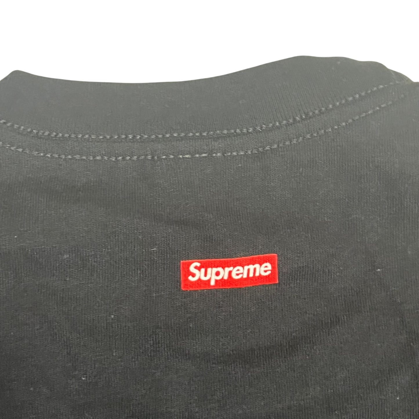 SAMPLE Supreme F T Shirt - Black (Large)
