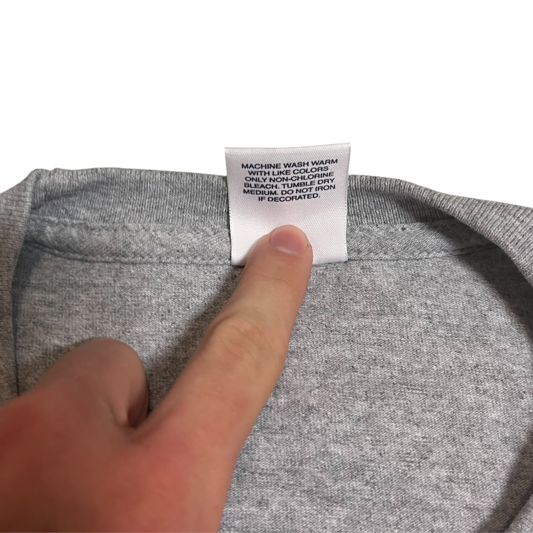 SAMPLE Supreme F T Shirt - Heather Grey