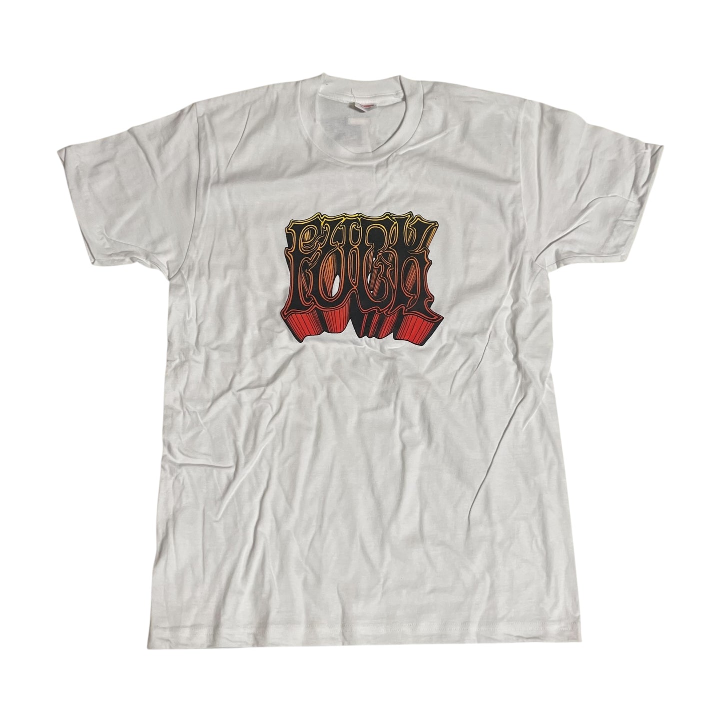 Supreme F T Shirt - White