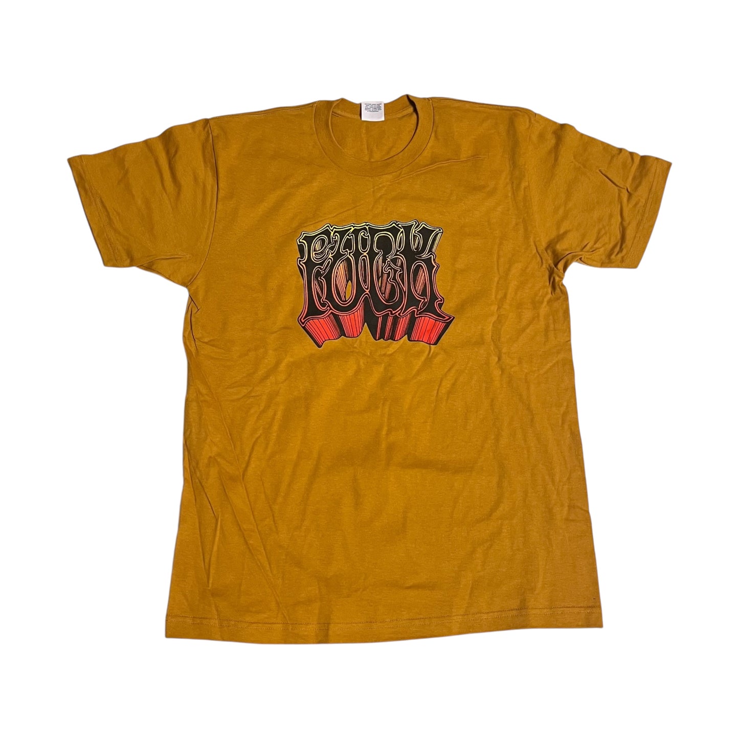 Supreme F T Shirt - Light Brown