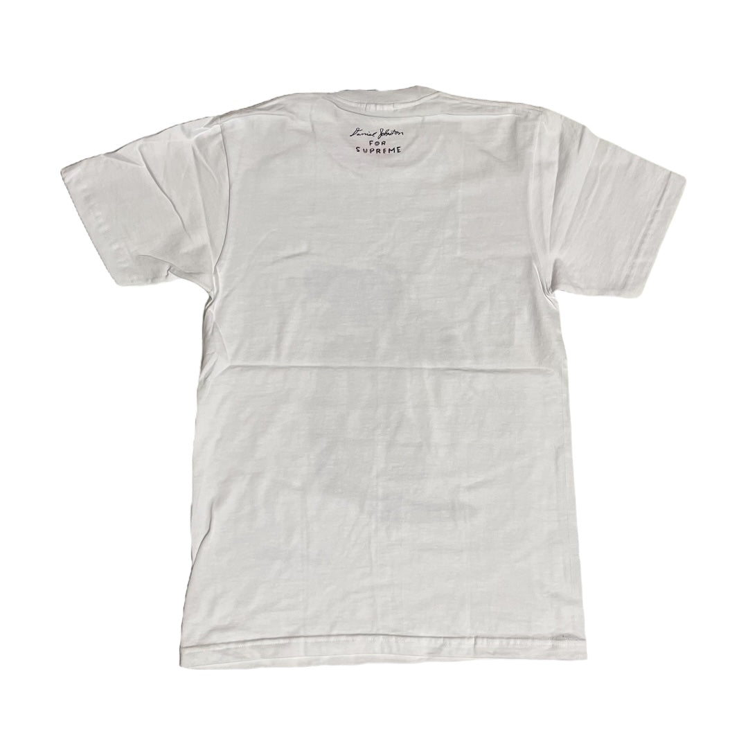 Supreme x Daniel Johnston I Love You Anyway T Shirt - White
