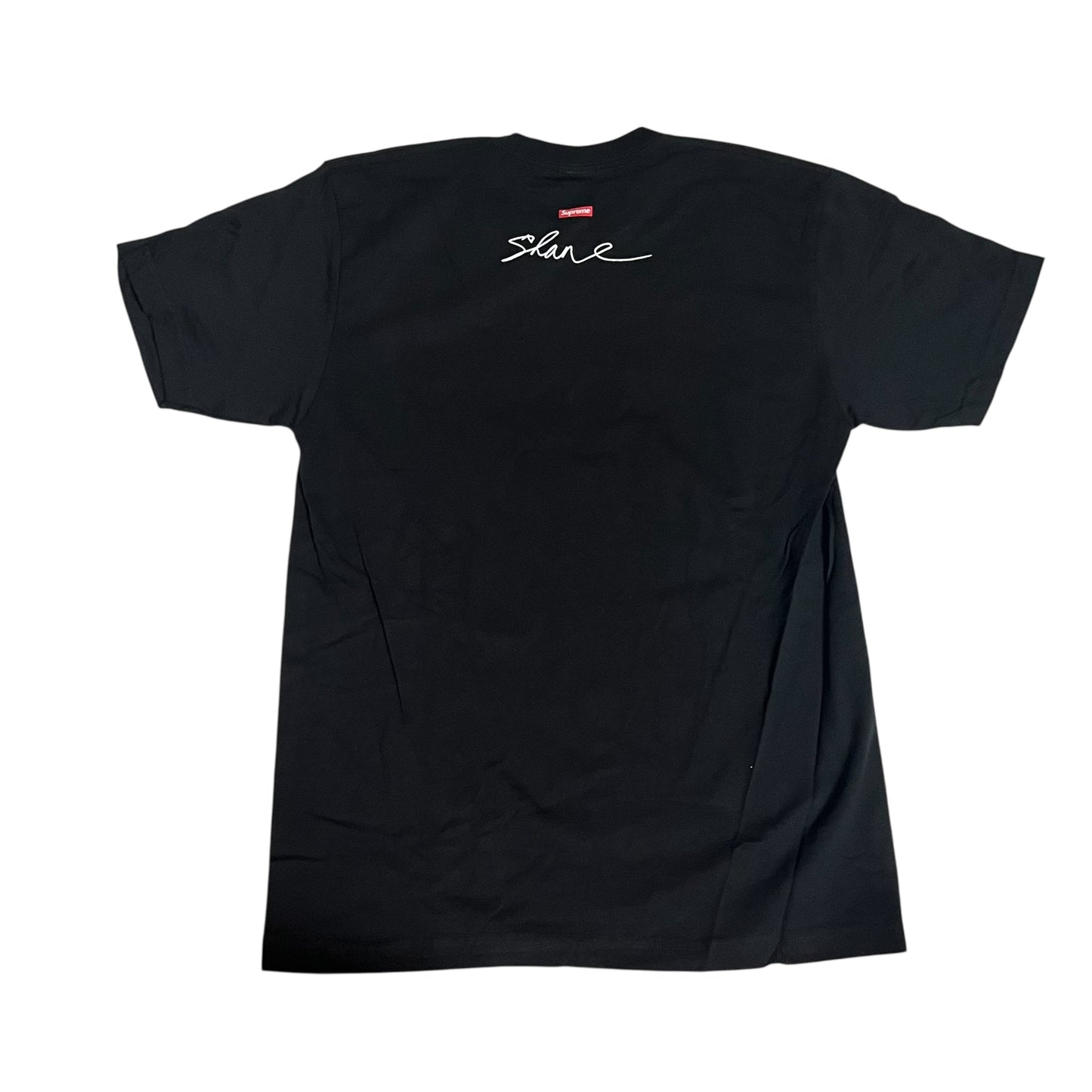 Supreme x Shane MacGowan Fairy Tale of New York T Shirt - Black (Large)