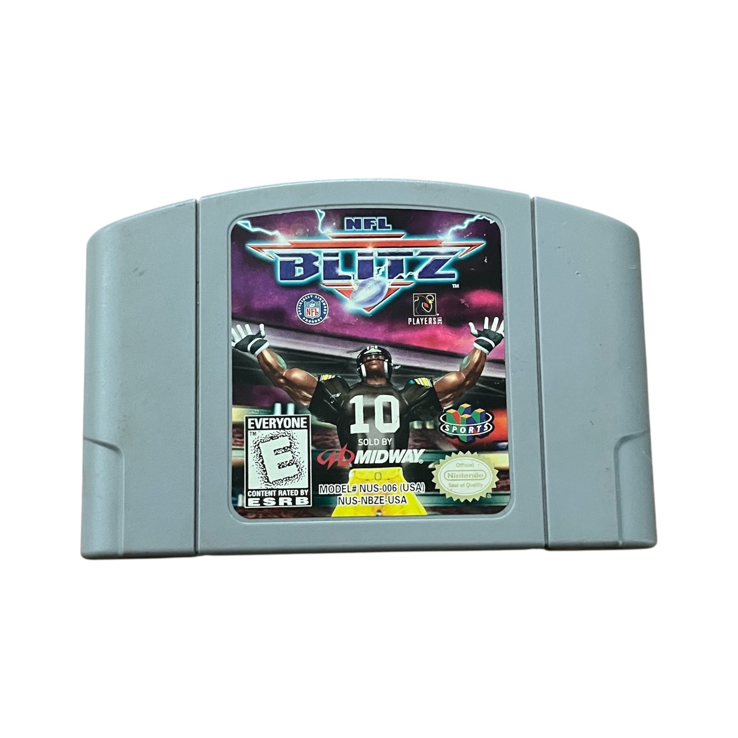 NFL Blitz - Nintendo 64