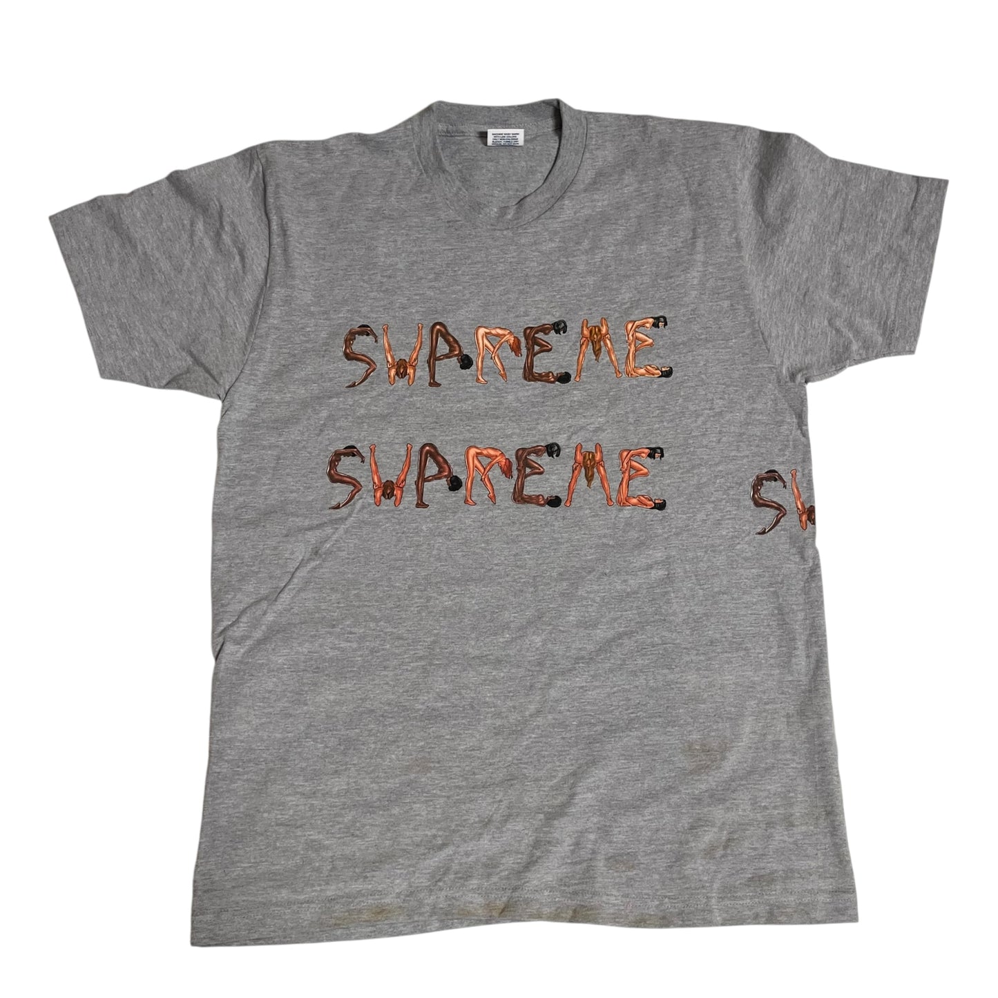 SAMPLE Supreme Sex Machine T Shirt - Heather Grey (Large)