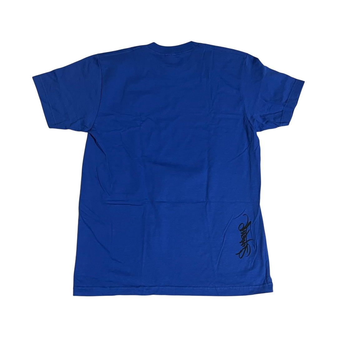 Supreme FUCK T Shirt - Royal Blue (Large)