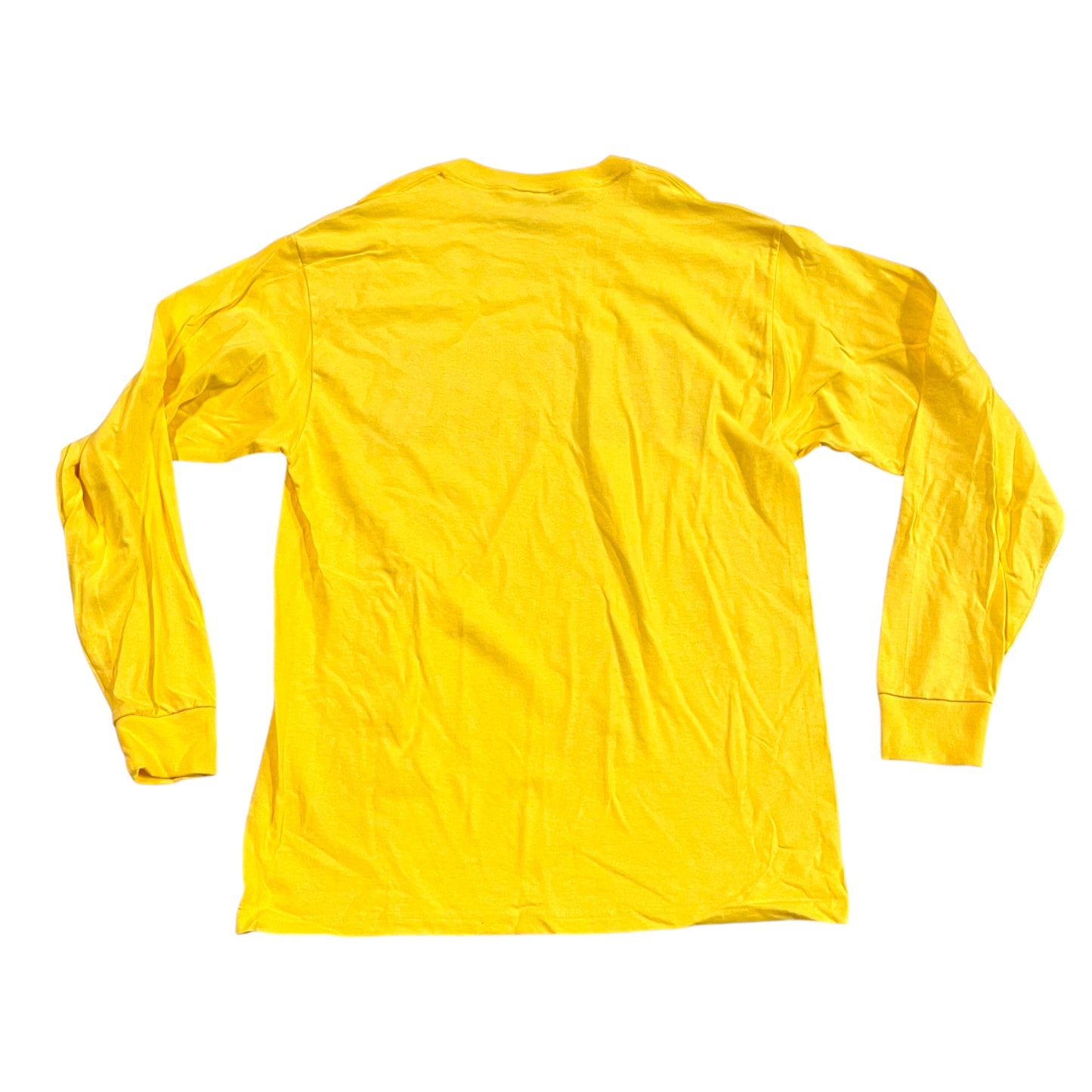 SAMPLE Supreme Sport Long Sleeve T Shirt - Yellow (Large)