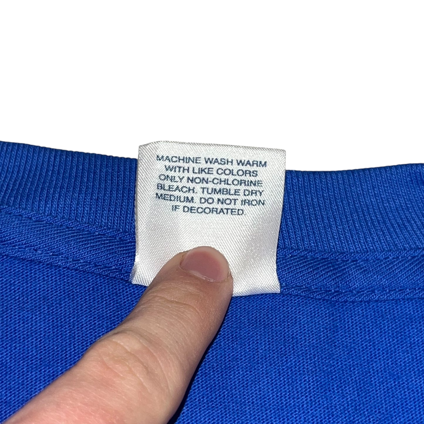 UNRELEASED Supreme x Barrington Levy T Shirt - Royal Blue (Large)