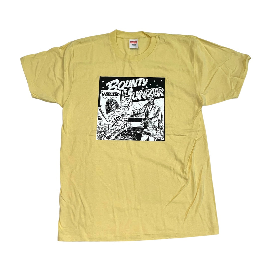 UNRELEASED Supreme x Barrington Levy T Shirt - Yellow (Large)