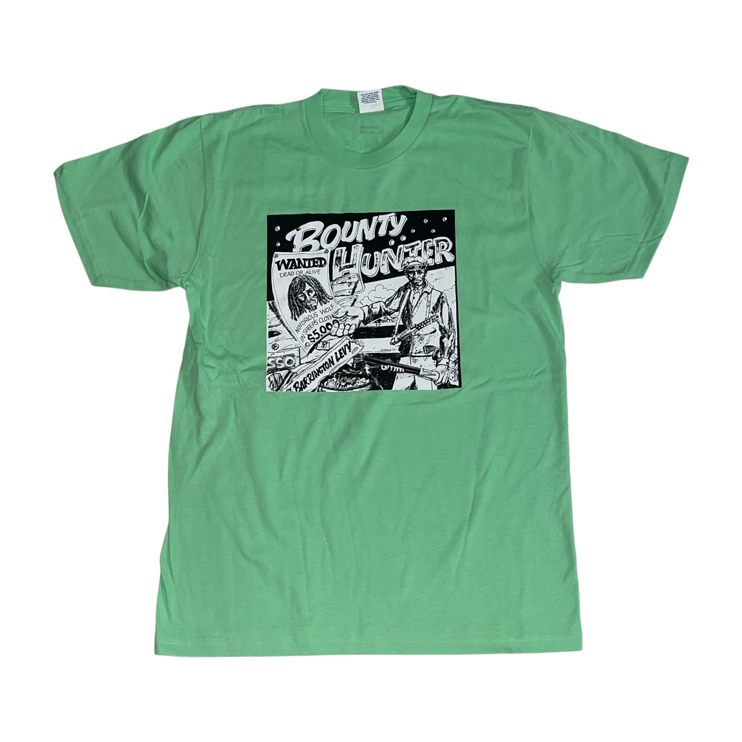 UNRELEASED Supreme x Barrington Levy T Shirt - Mint Green (Medium)