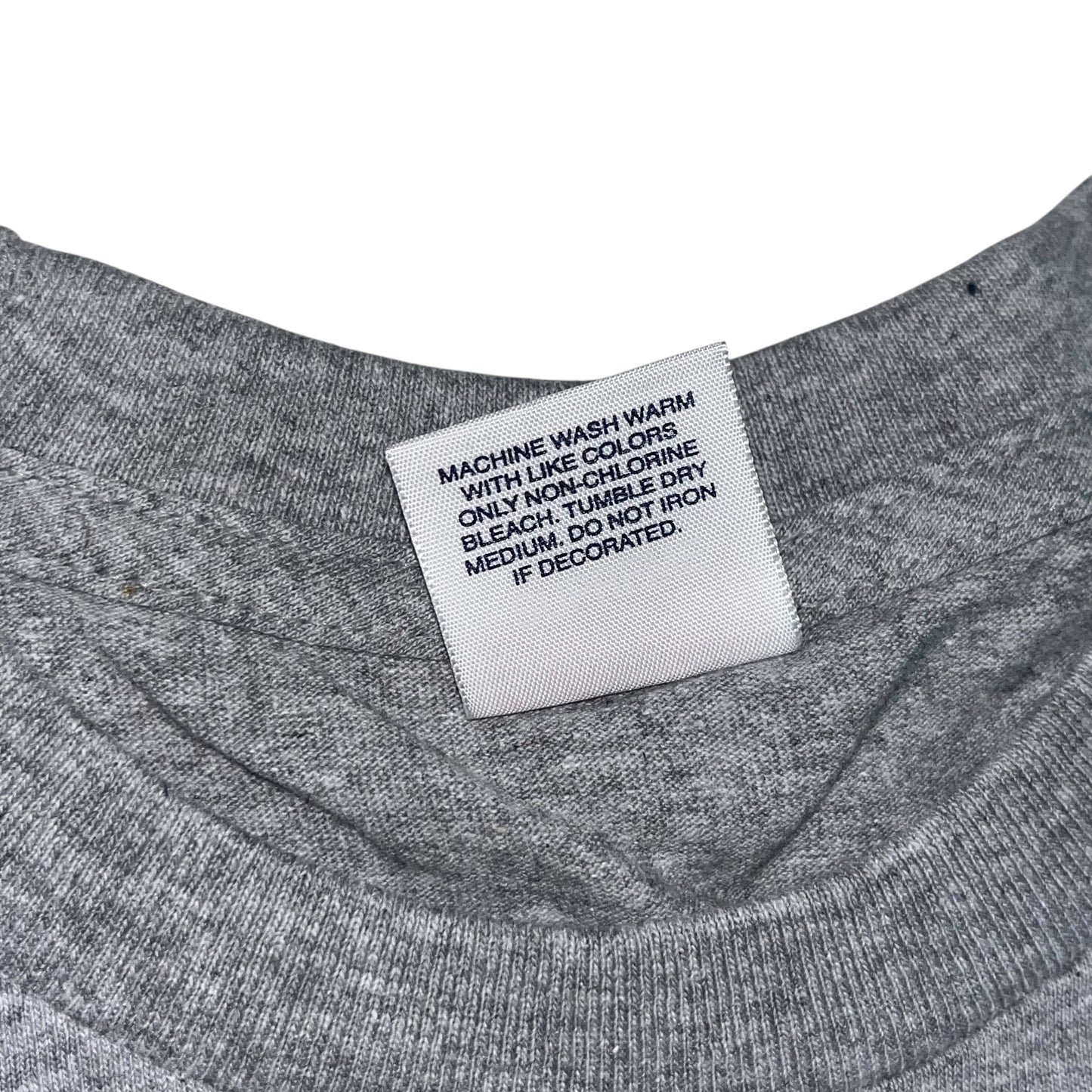 SAMPLE Supreme Kinetic Logo T Shirt - Heather Grey (Large)