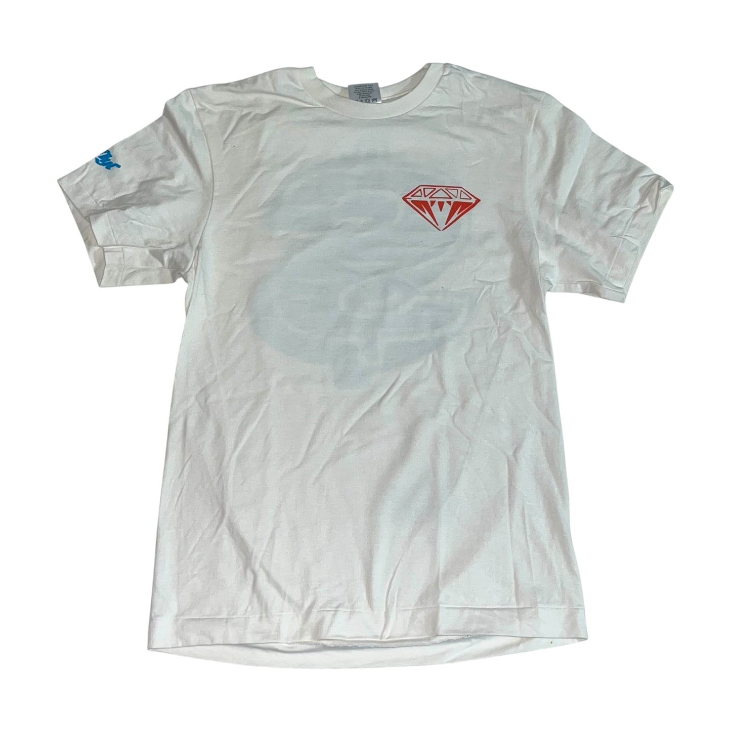Billionaire Boys Club Diamond & Dollar T Shirt - White (Large)
