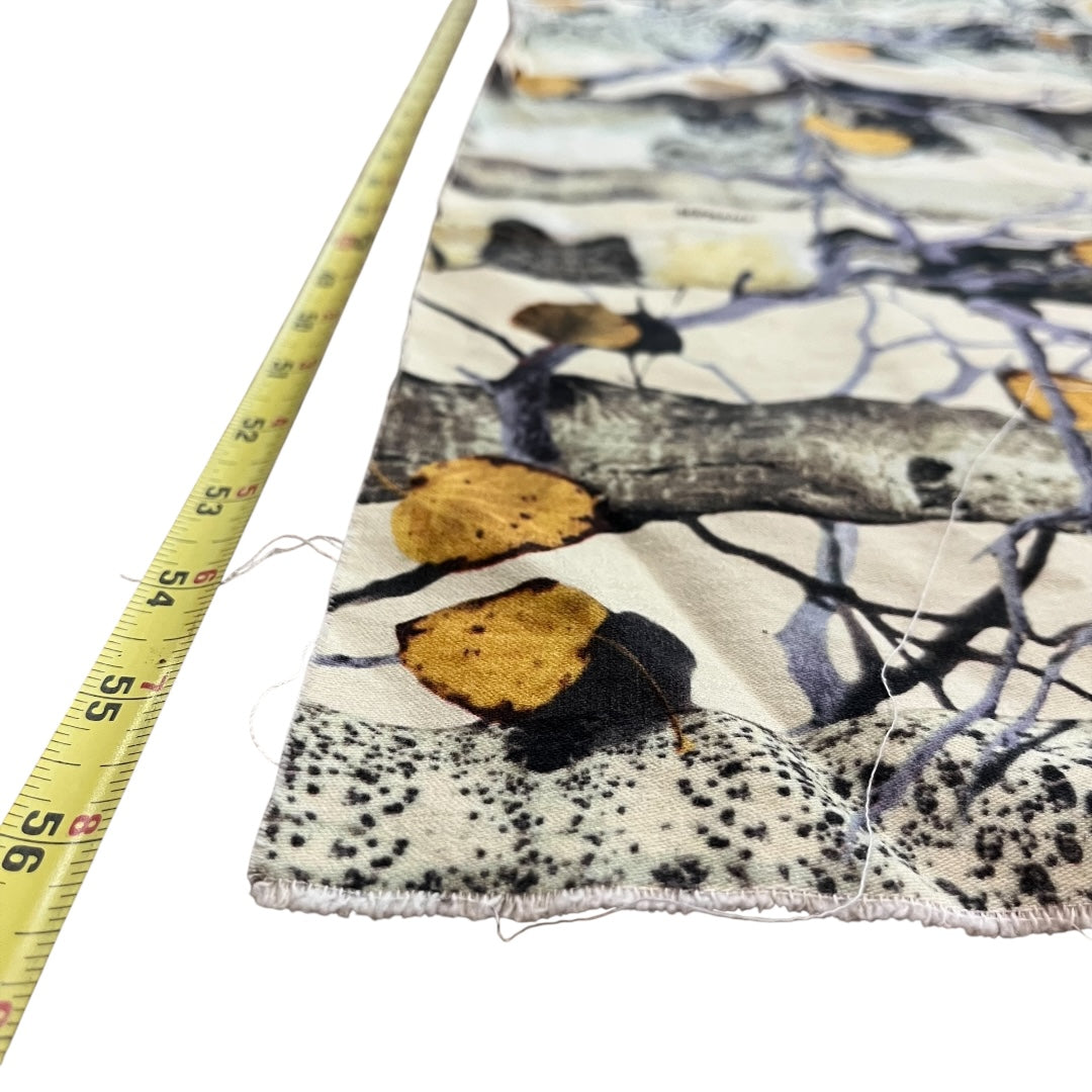 SAMPLE Supreme Tree Camo Fabric Sheet (White)