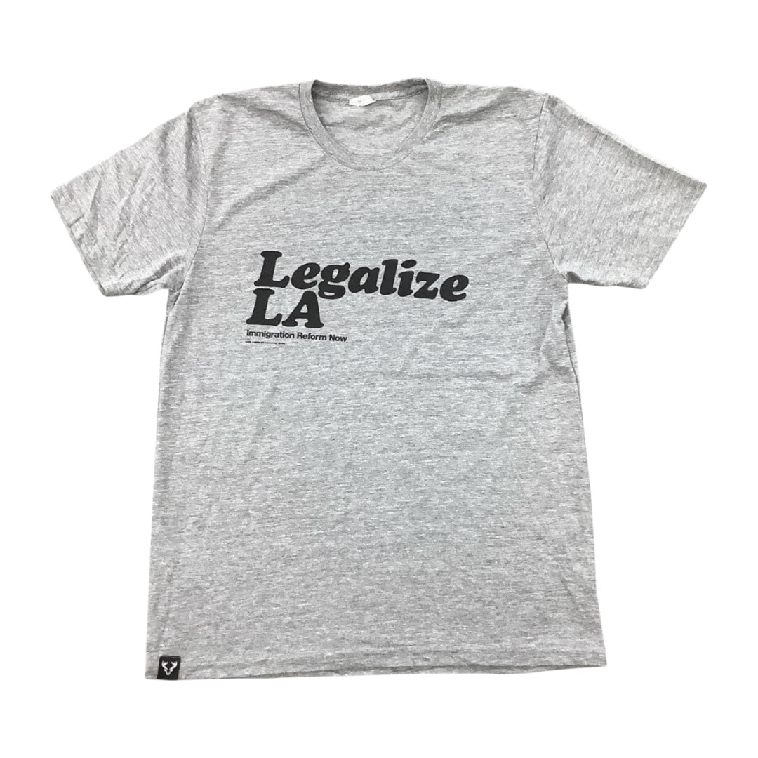 SAMPLE Los Angeles Apparel Legalize LA T Shirt (Medium)