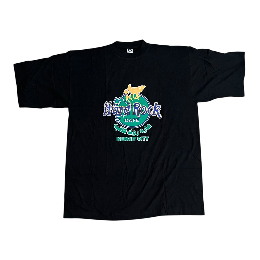VINTAGE Hard Rock Café Kuwait City T Shirt (2XL)