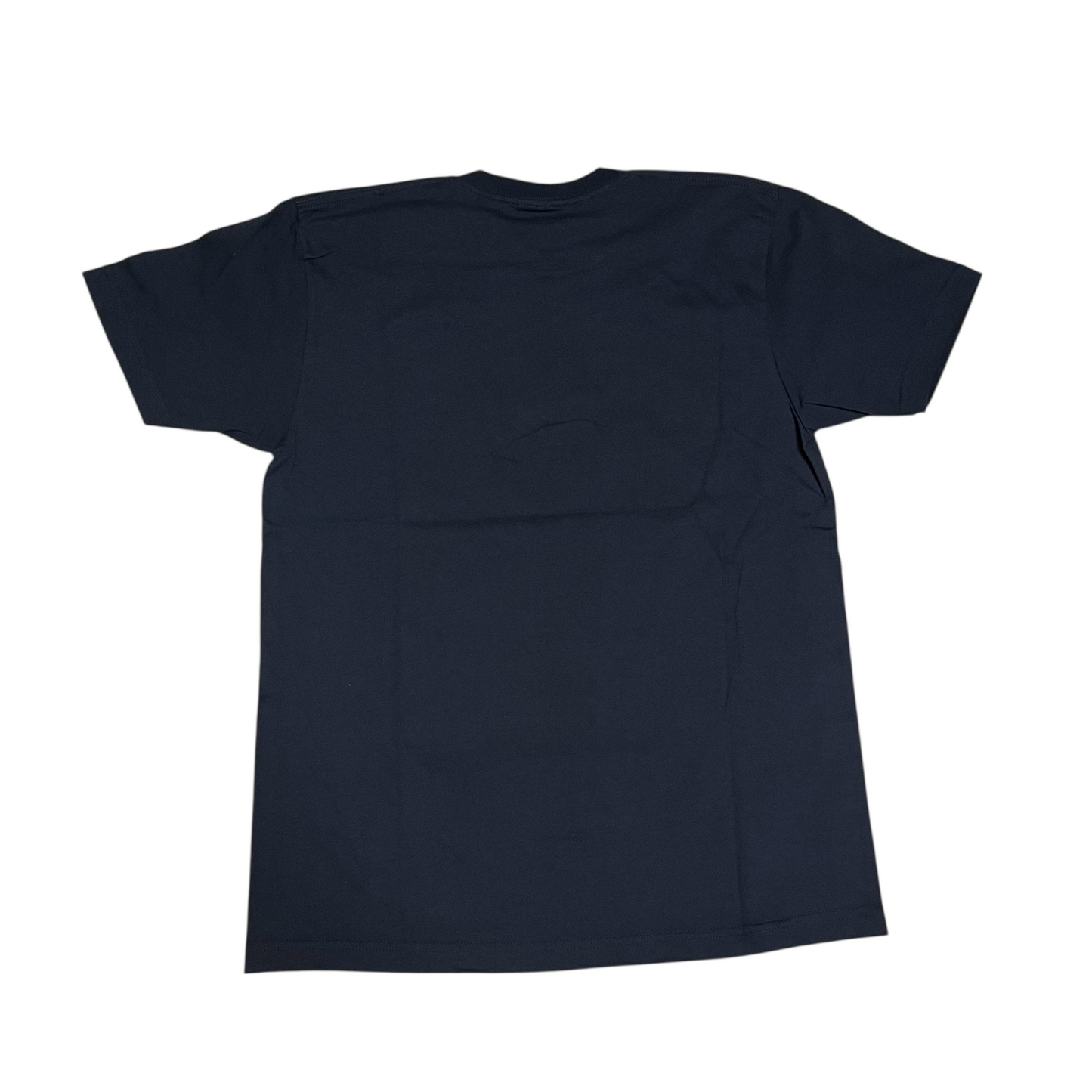 Supreme Beach T Shirt - Navy Blue
