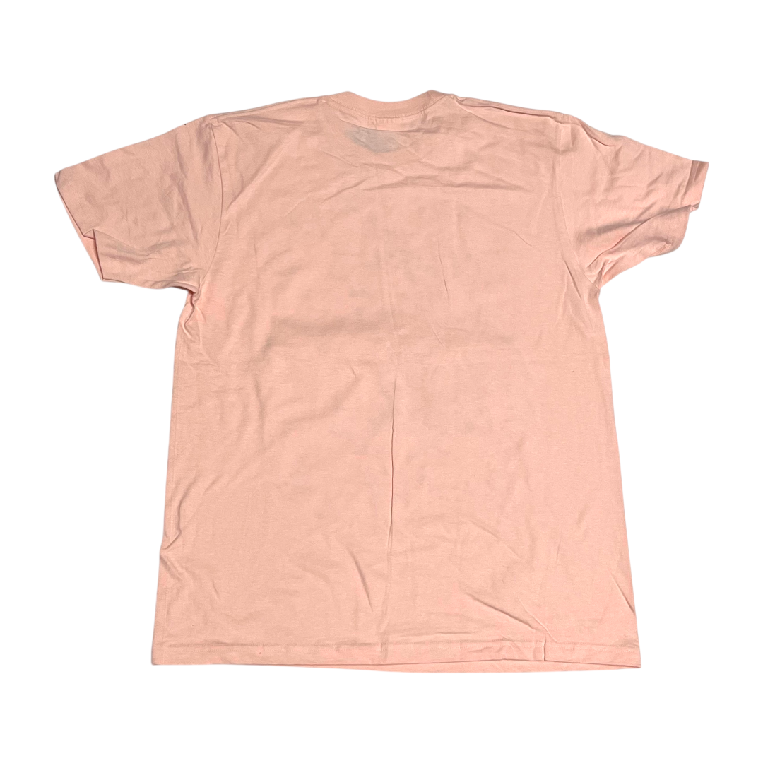 Supreme Beach T Shirt - Coral Pink (Large)