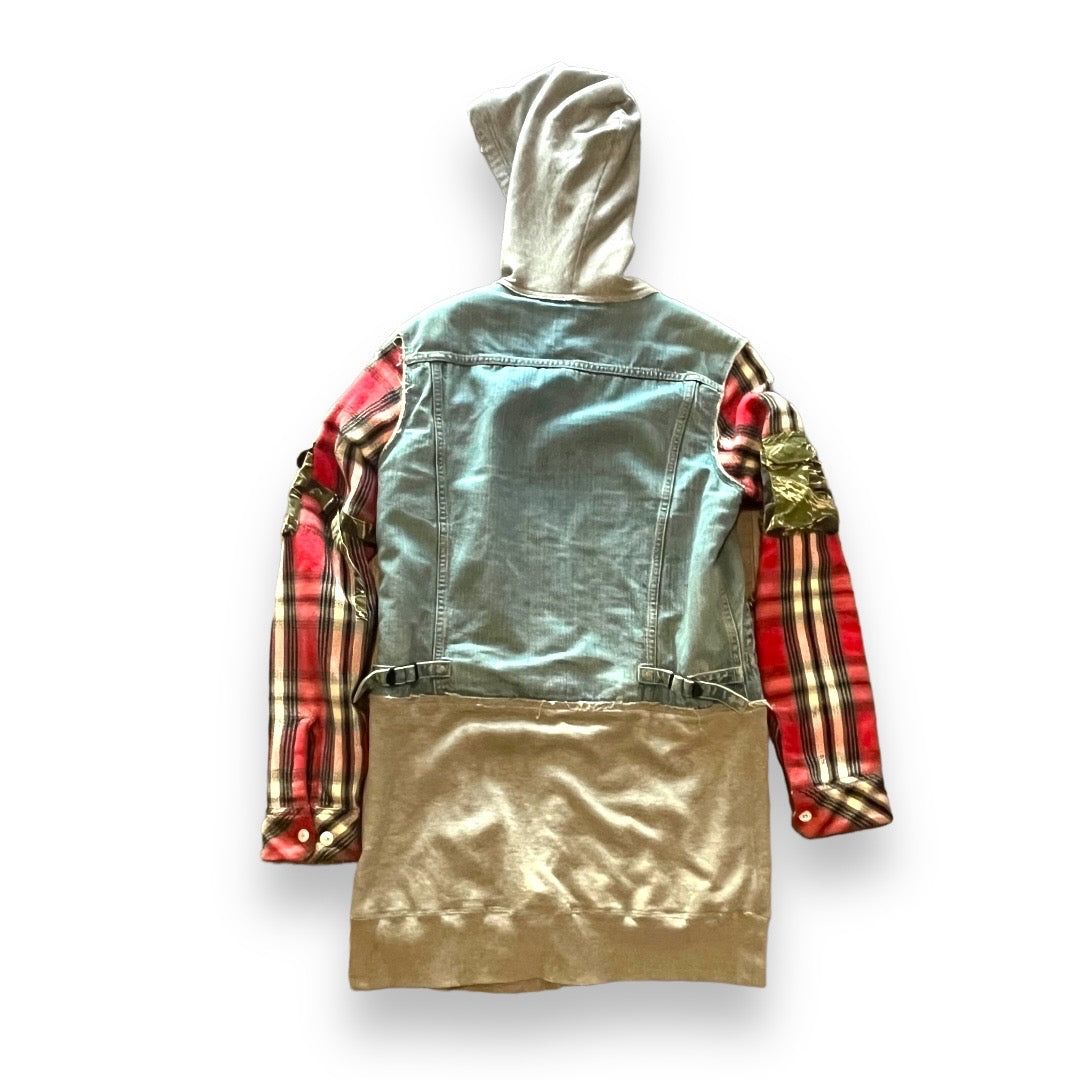 Number (N)ine Docking Hybrid Jacket - Size 2