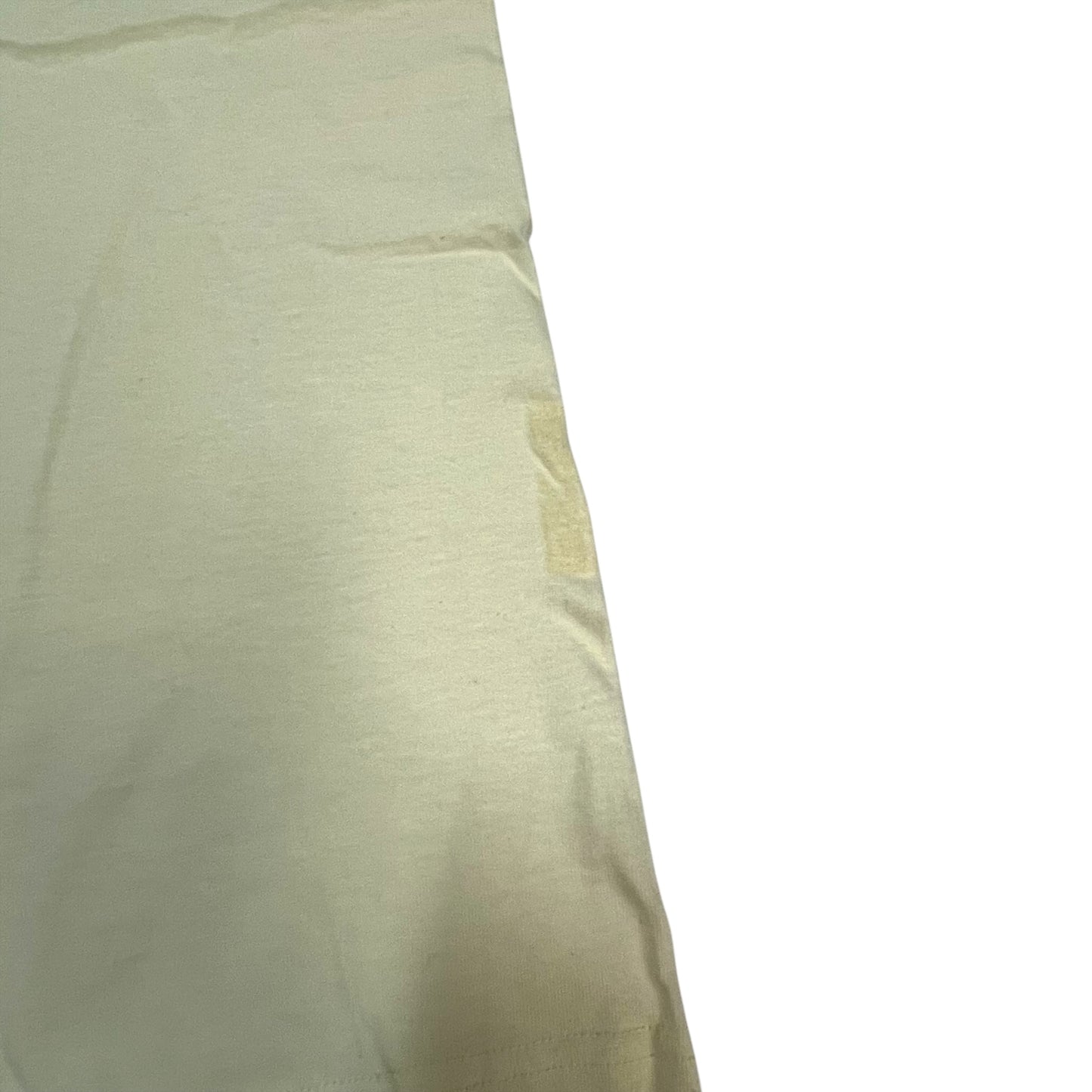 SAMPLE Supreme x Toshio Maeda Overfiend Date T-Shirt - Pale Yellow (Large)