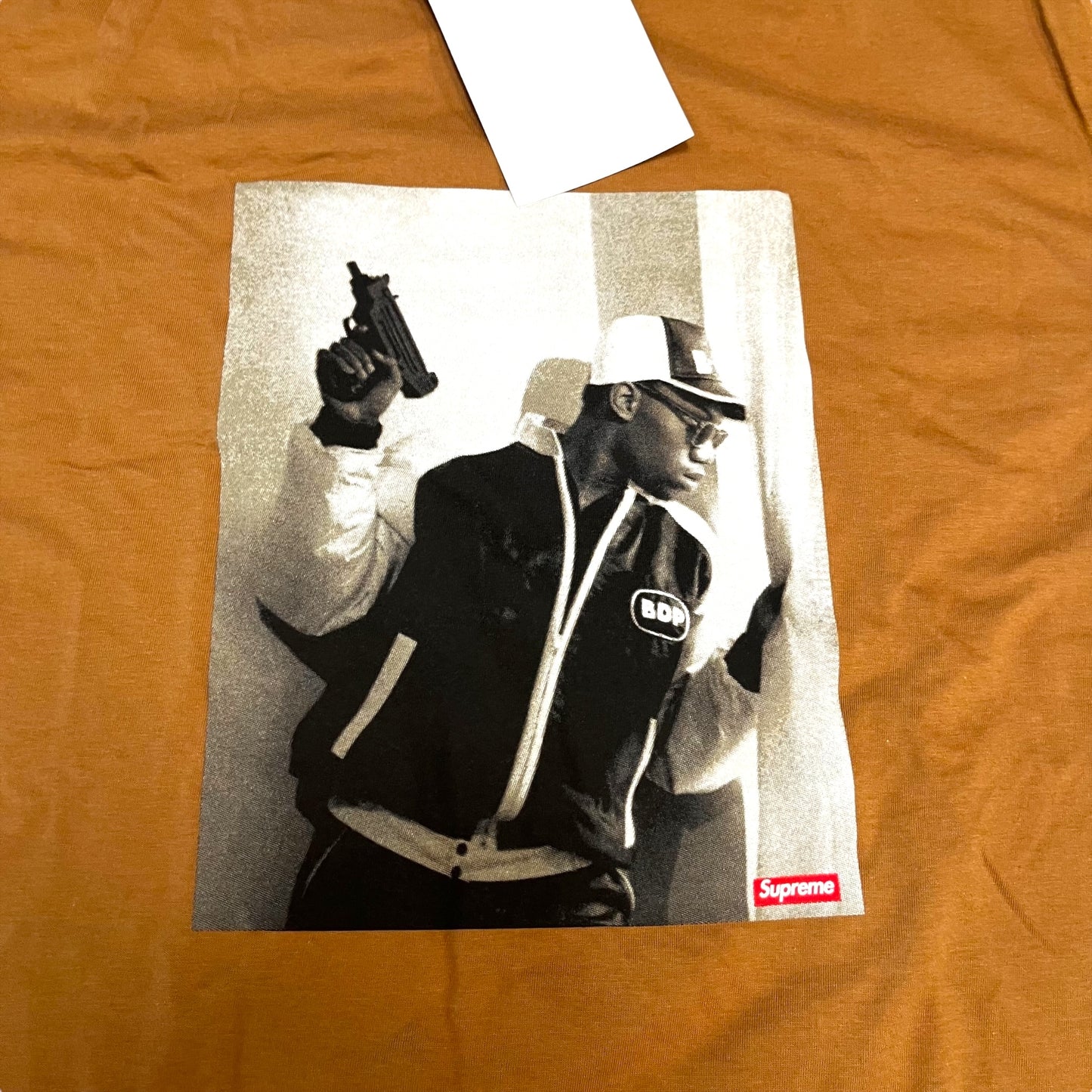 SAMPLE Supreme x KRS One T-Shirt - Brown (Large)