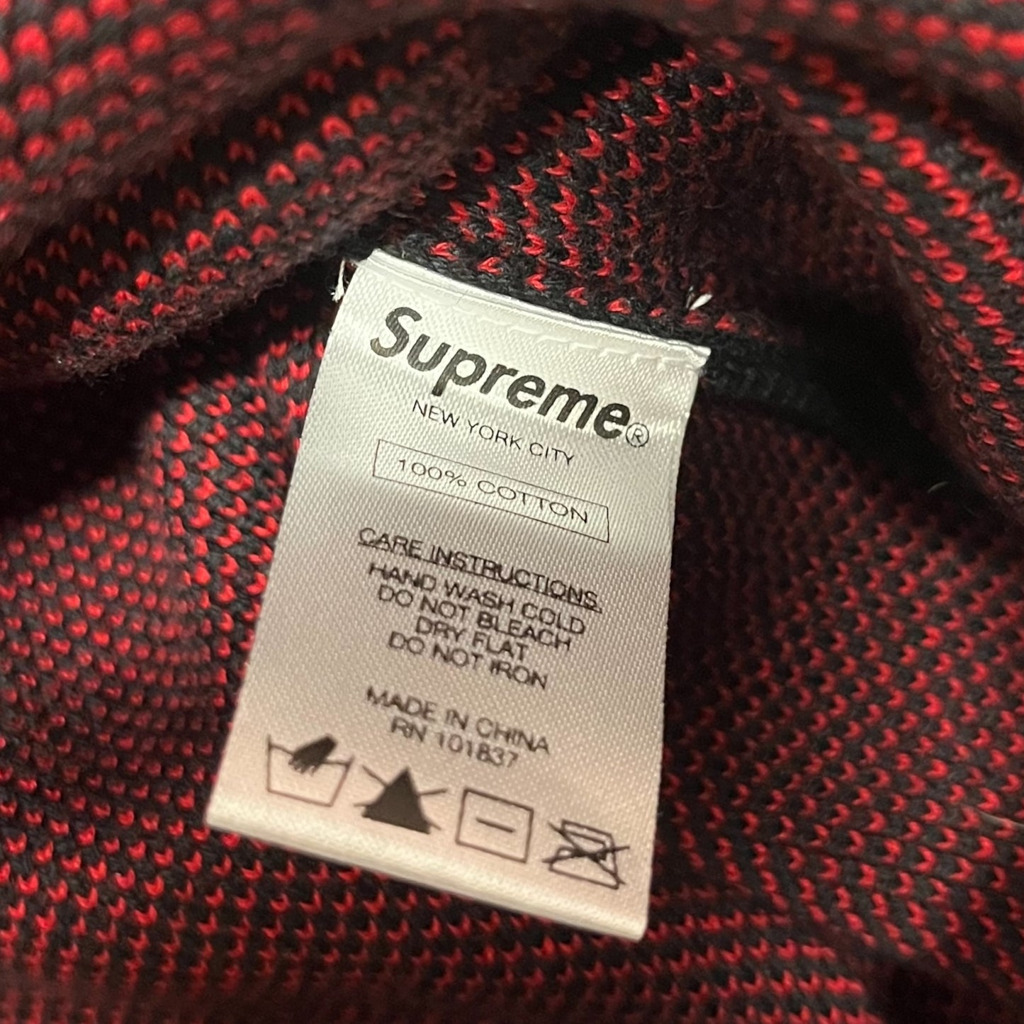 Supreme Child of Hell Knit Sweater - Black (Large)