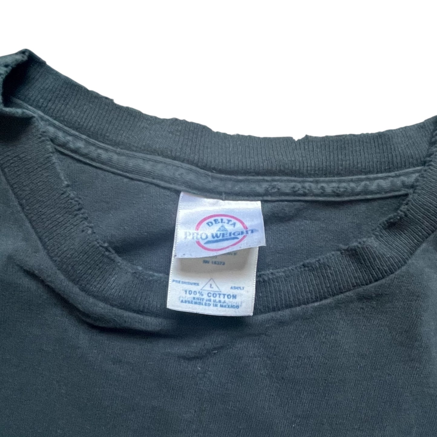 VINTAGE Daytona Beach Biker Week Thrashed T-Shirt (Large)