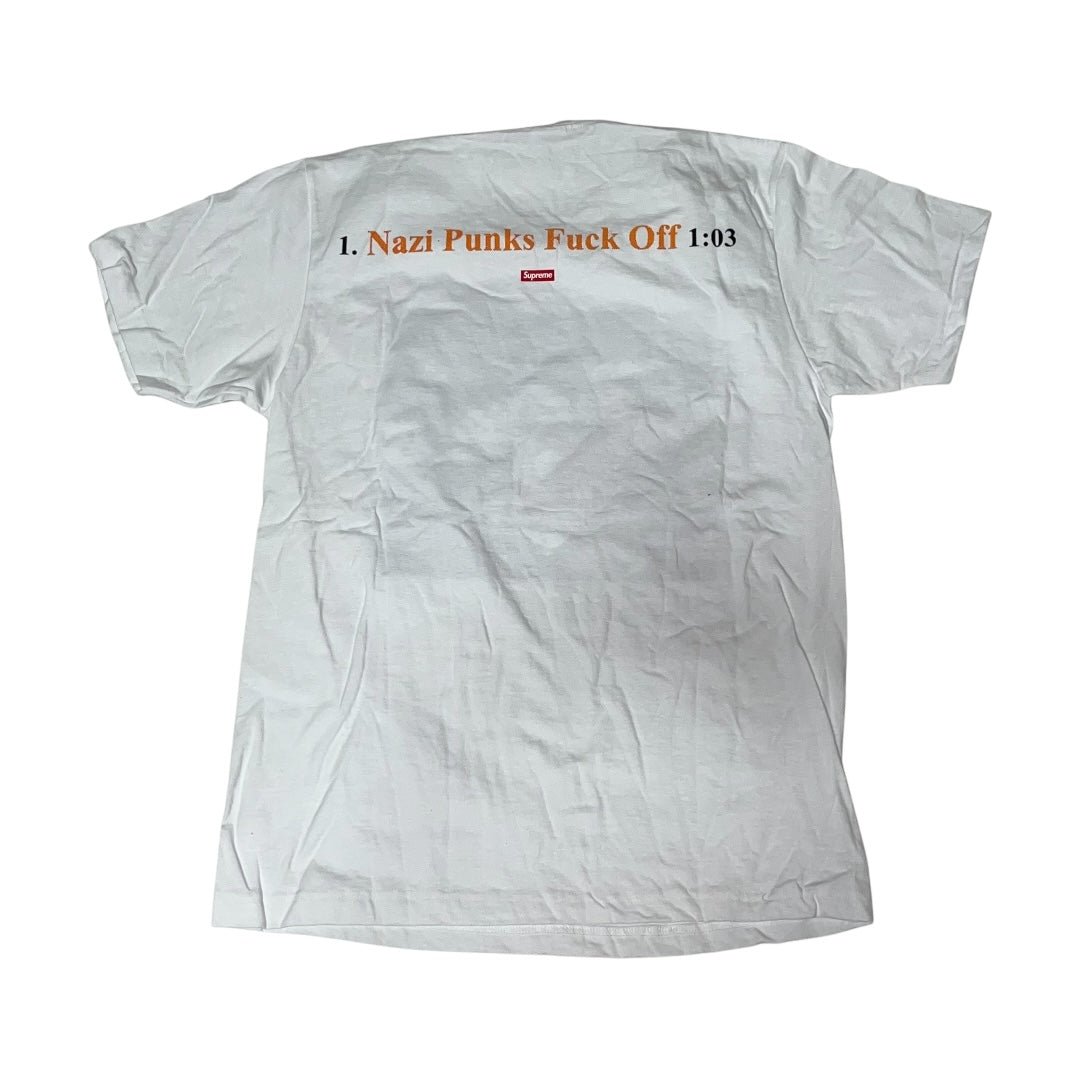 SAMPLE Supreme x Dead Kennedys Punks T-Shirt - White (Large)