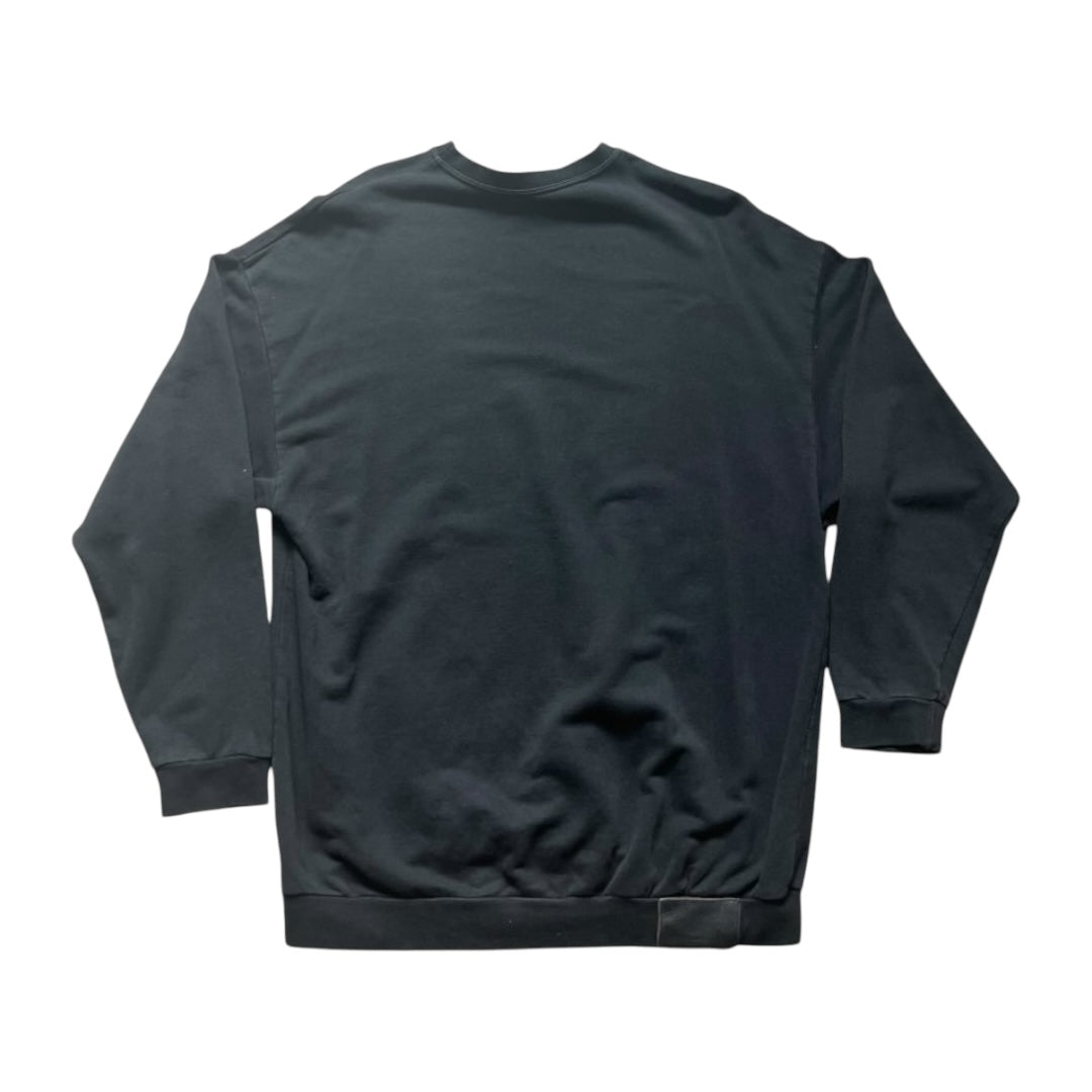 Raf Simons Consumed Platinum Crewneck Sweatshirt - SS03 (size 46)