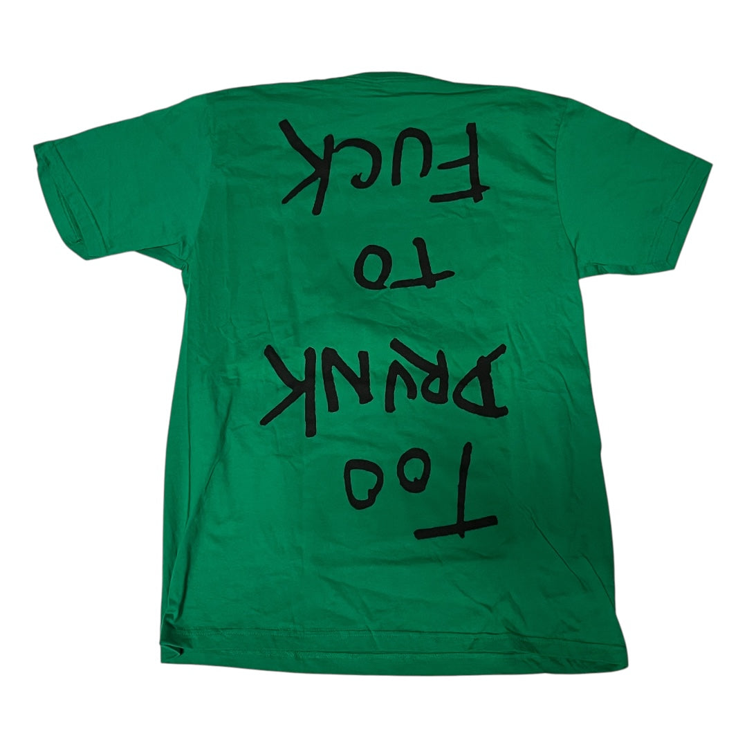 SAMPLE Supreme x Dead Kennedys Too Drunk T-Shirt - Green (Large) #3