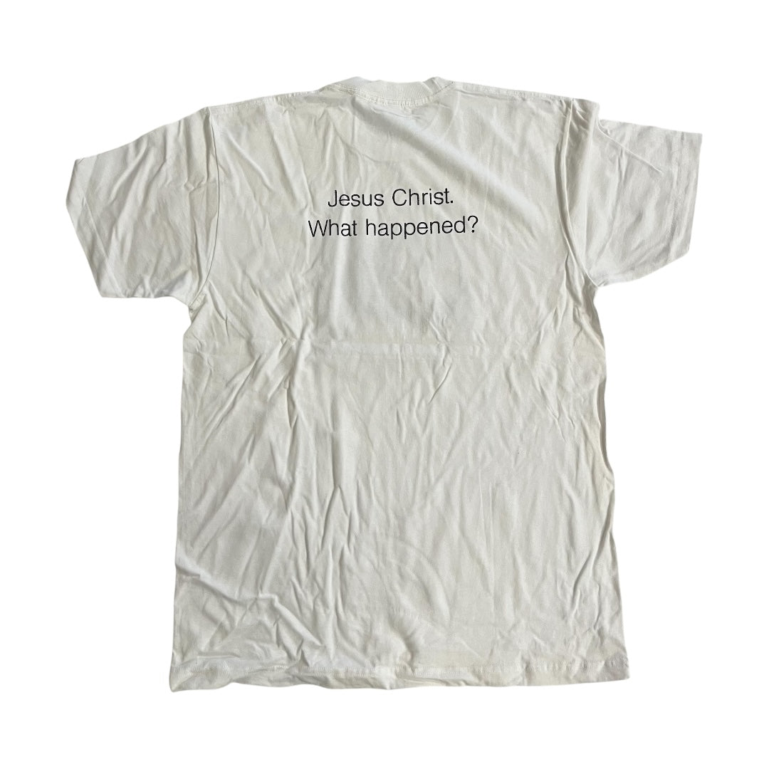 SAMPLE Supreme x Larry Clark KIDS Short Sleeve T Shirt - White (Large)