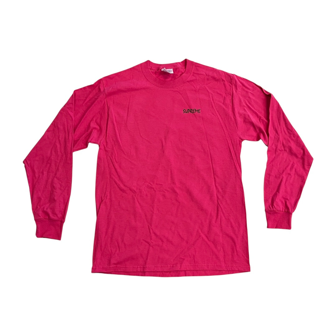 SAMPLE Supreme Stallion Long Sleeve T Shirt - Pink (Large)