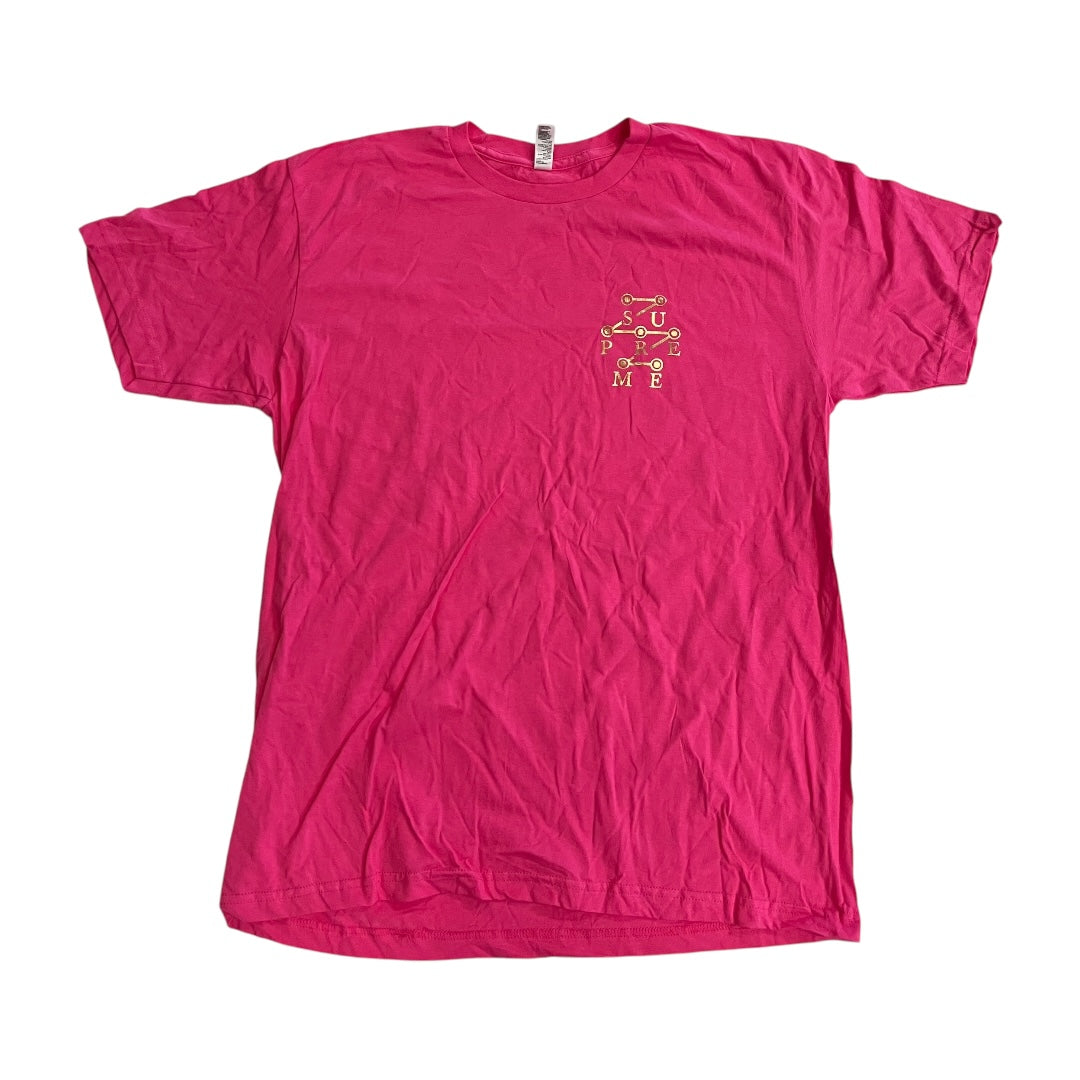 SAMPLE Supreme Circuit T-Shirt - Pink (Large)