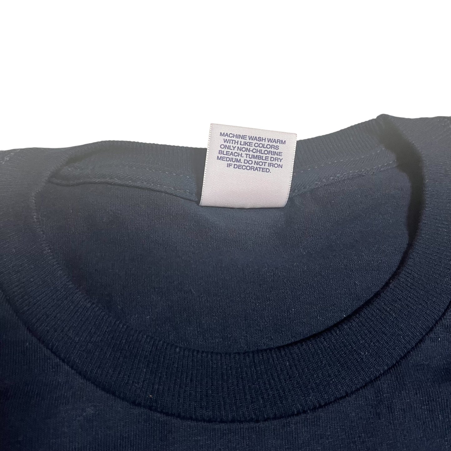 SAMPLE Supreme x KRS One Knowledge Reigns Supreme T-Shirt - Navy (XL)