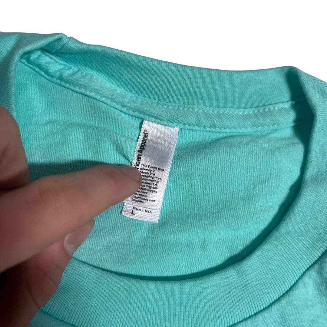 SAMPLE Supreme Rocket T-Shirt - Teal (Large)