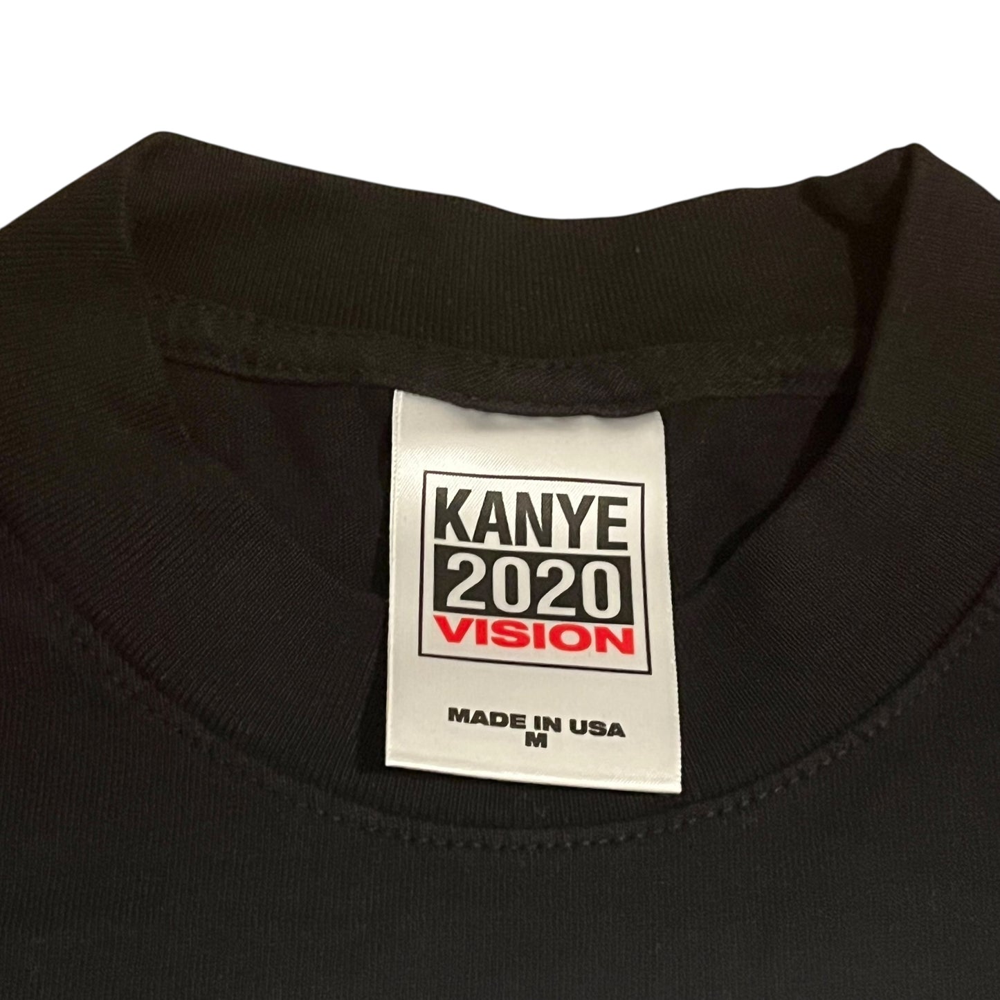 Kanye 2020 Vision God Save America T Shirt (Medium)