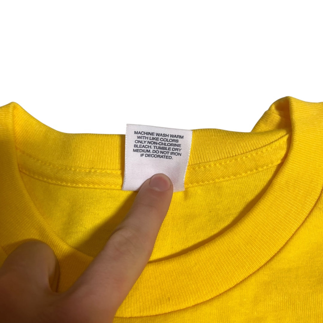 Supreme Nefertiti T-Shirt - Yellow (Large)