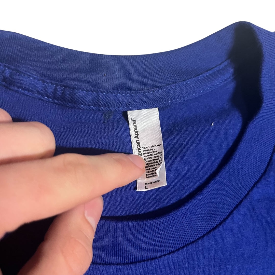 SAMPLE Supreme Nefertiti T-Shirt - Royal Blue (Large)