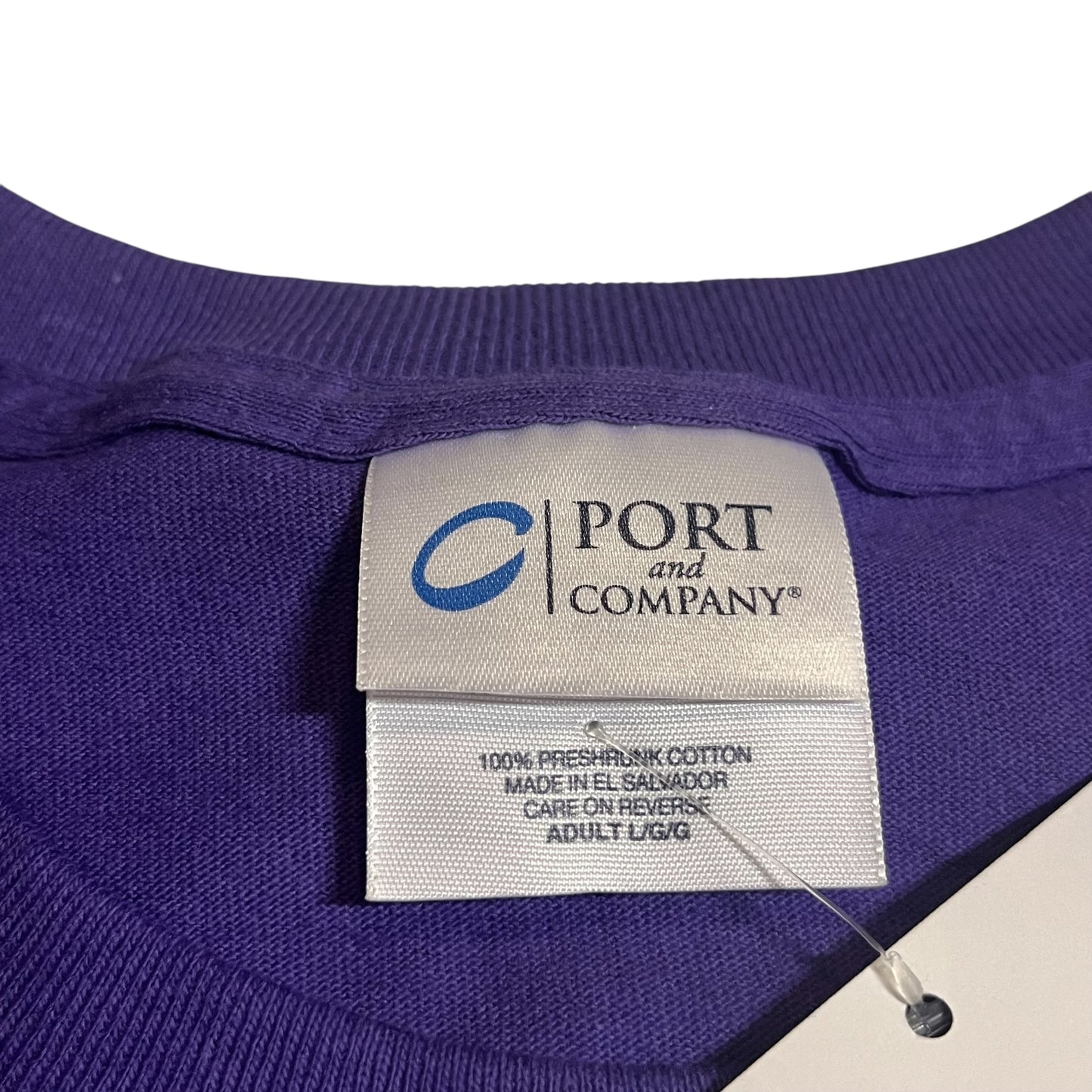 SAMPLE Supreme F The World Long Sleeve T-Shirt - Purple (Large)