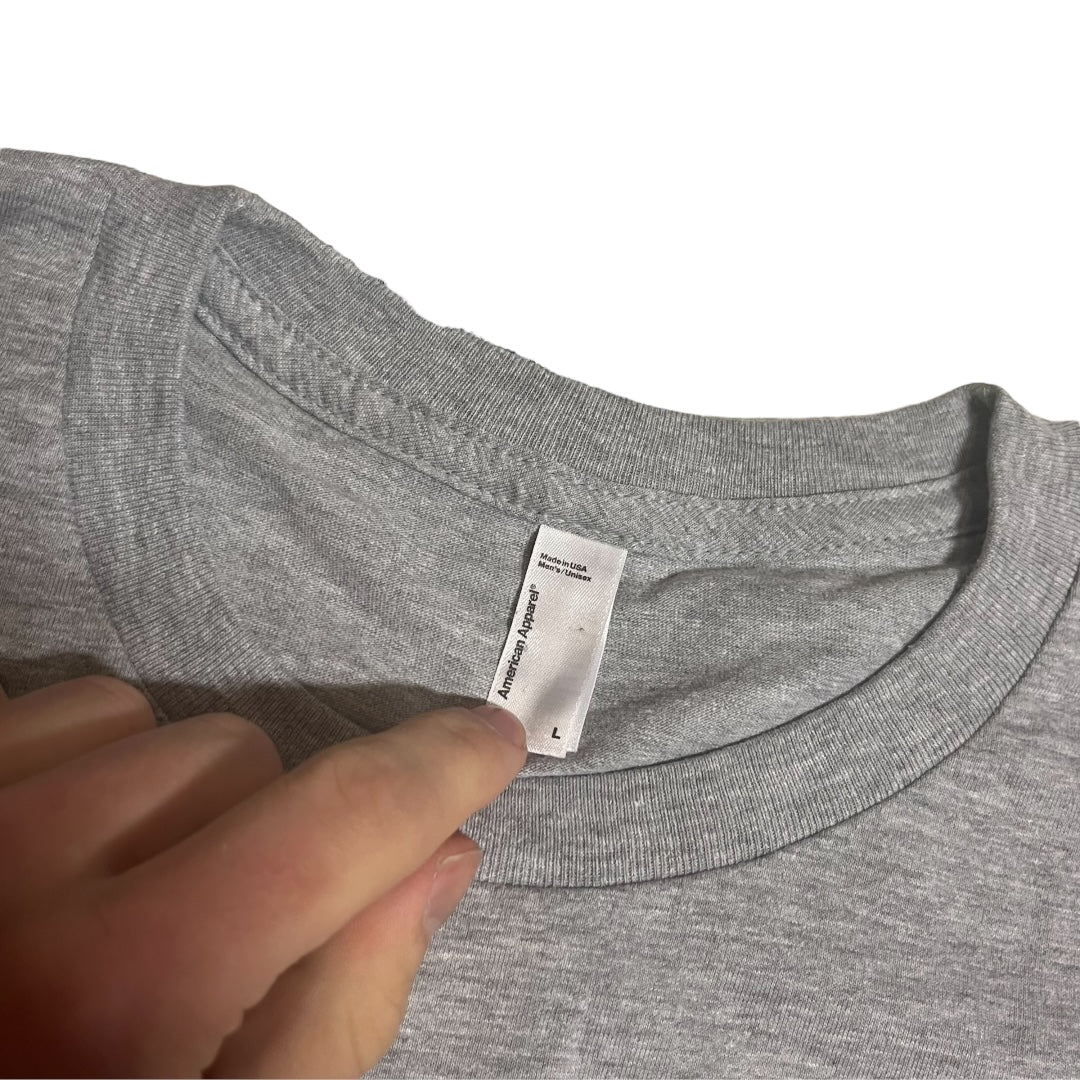 SAMPLE Supreme Audrey Hepburn T-Shirt - Heather Grey (Large)
