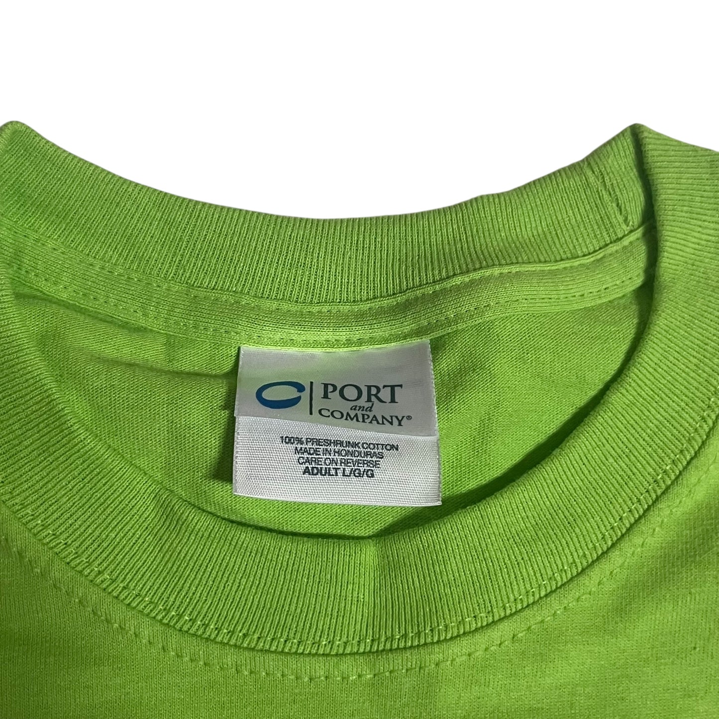 SAMPLE Supreme Sport Long Sleeve T-Shirt - Lime Green (Large)