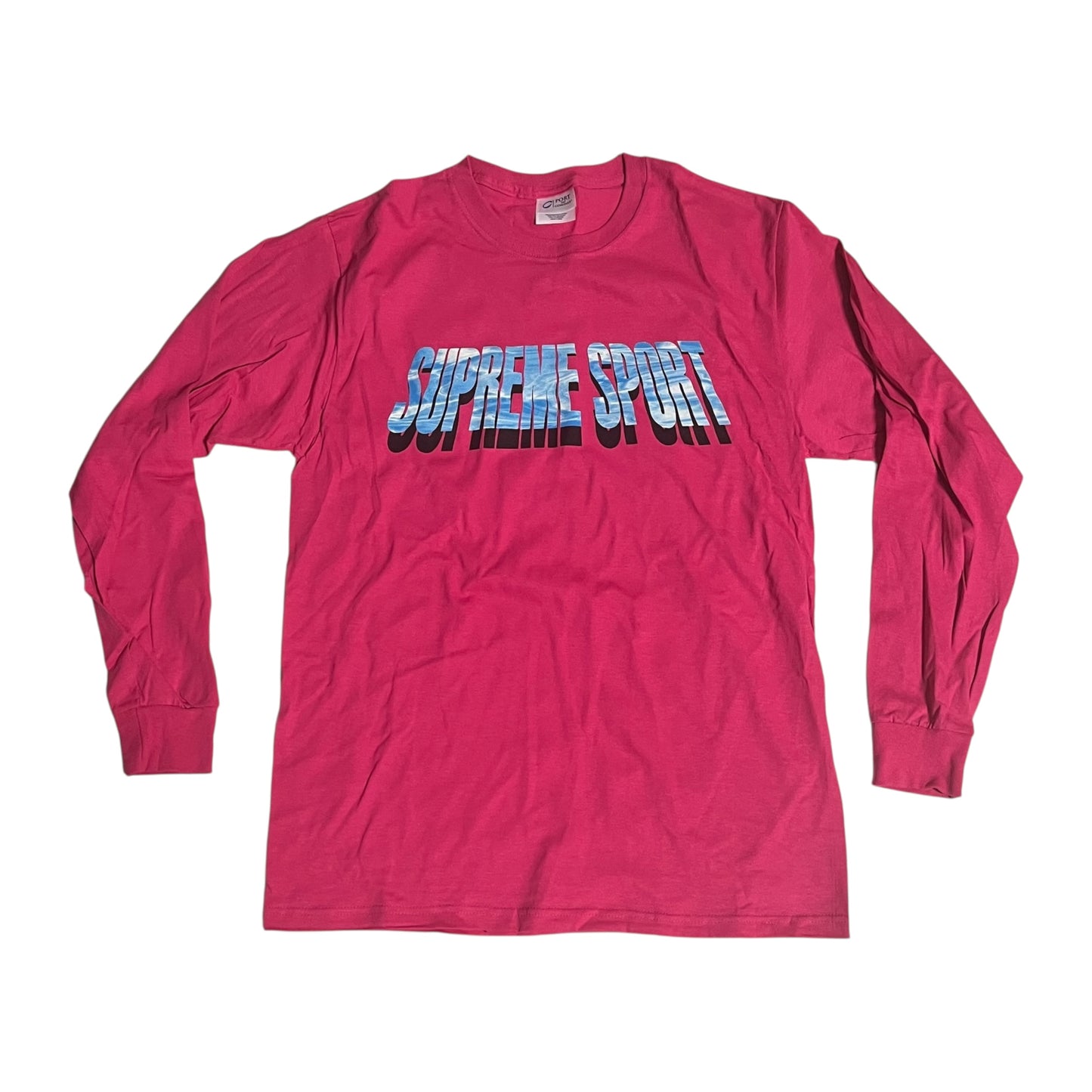 SAMPLE Supreme Sport Long Sleeve T-Shirt - Pink (Large)