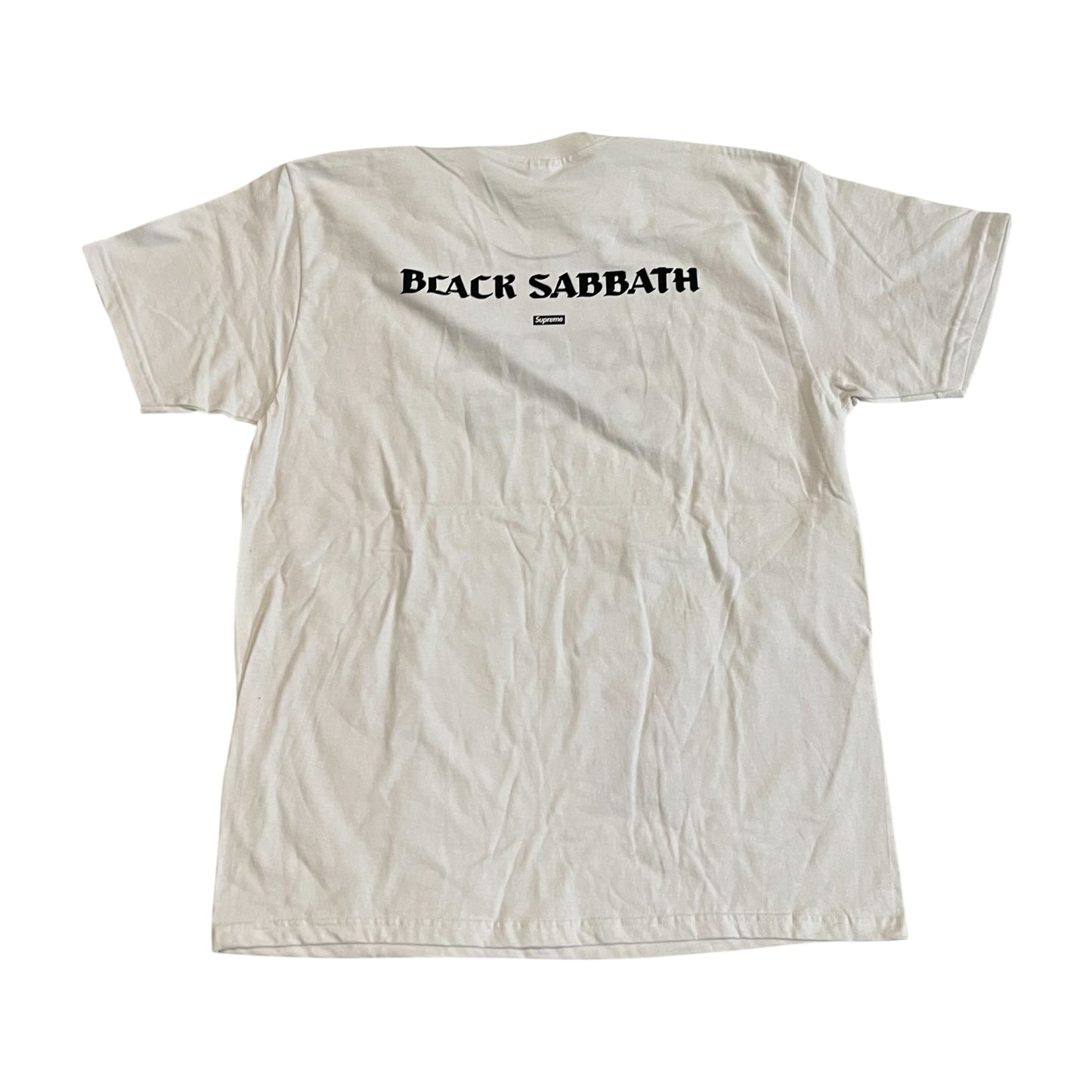 Supreme x Black Sabbath War Pigs T Shirt - White