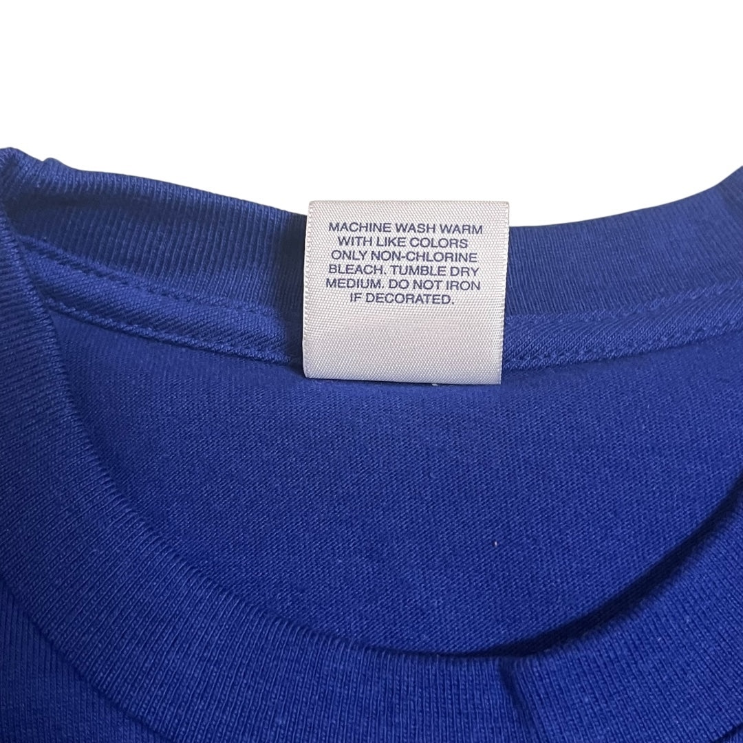 SAMPLE Supreme x Shane MacGowan Portrait T Shirt - Royal Blue (Large)