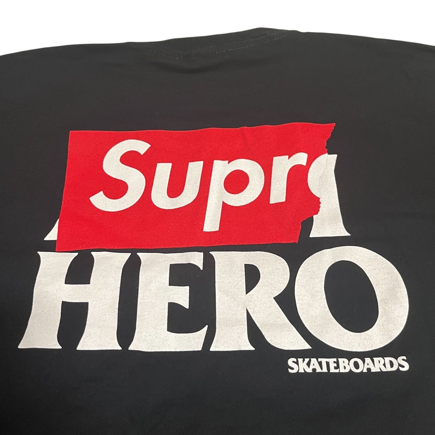 Supreme x ANTIHERO Pocket T Shirt - Black (Large)