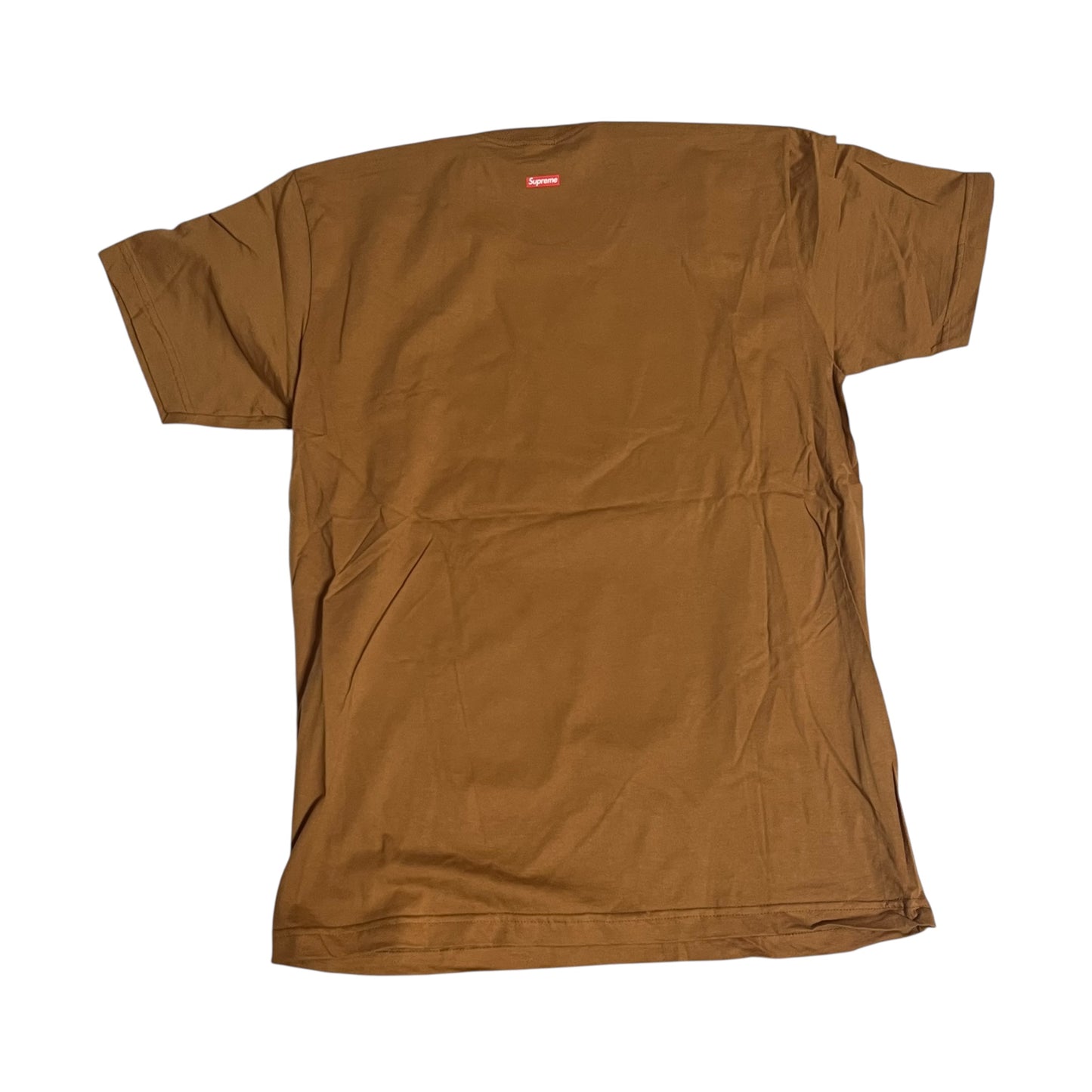 SAMPLE Supreme F T Shirt - Light Brown (Large)