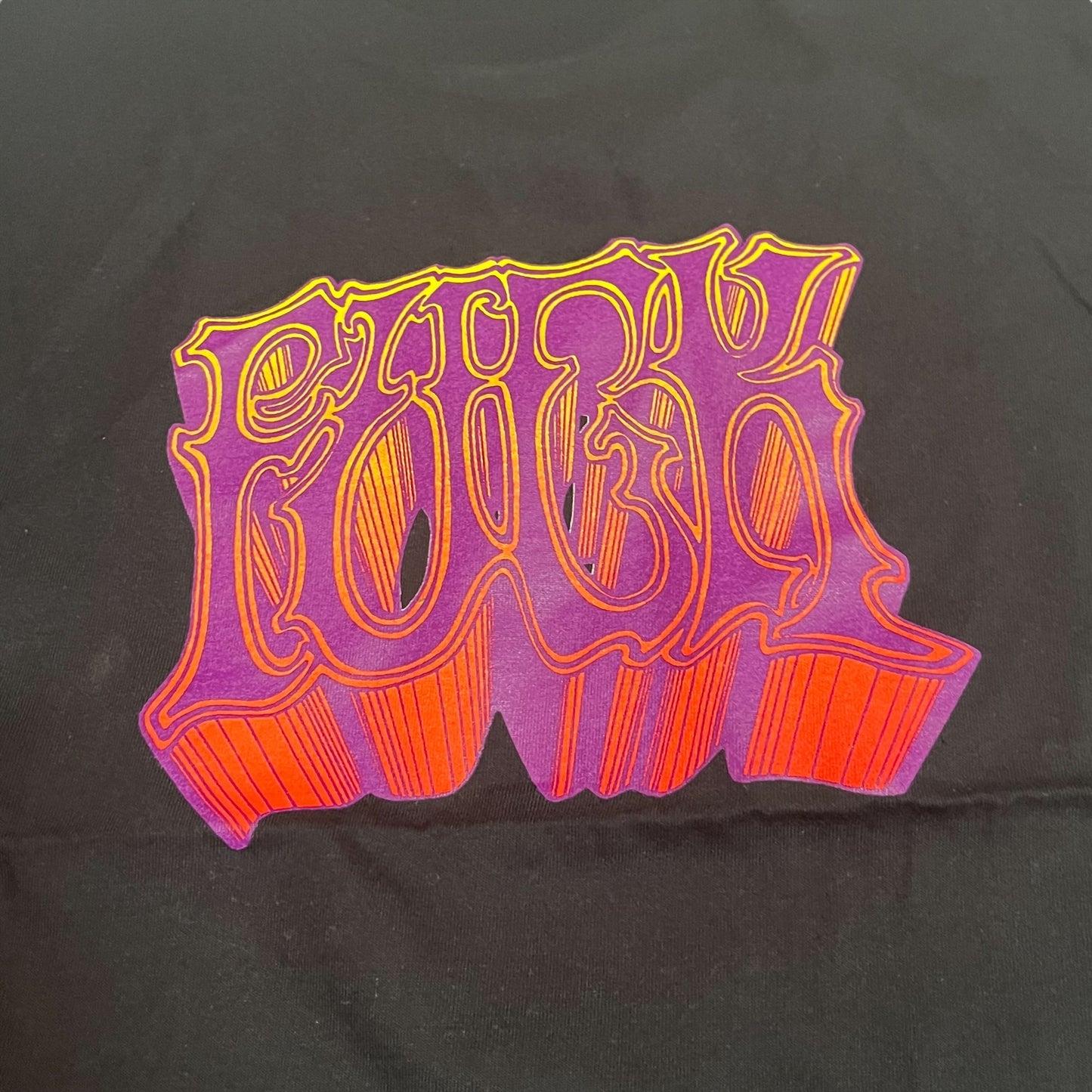 SAMPLE Supreme F T Shirt - Black (Large)