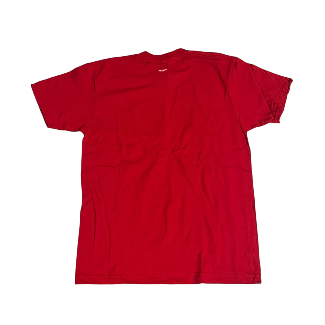 Supreme F T Shirt - Red (Large)